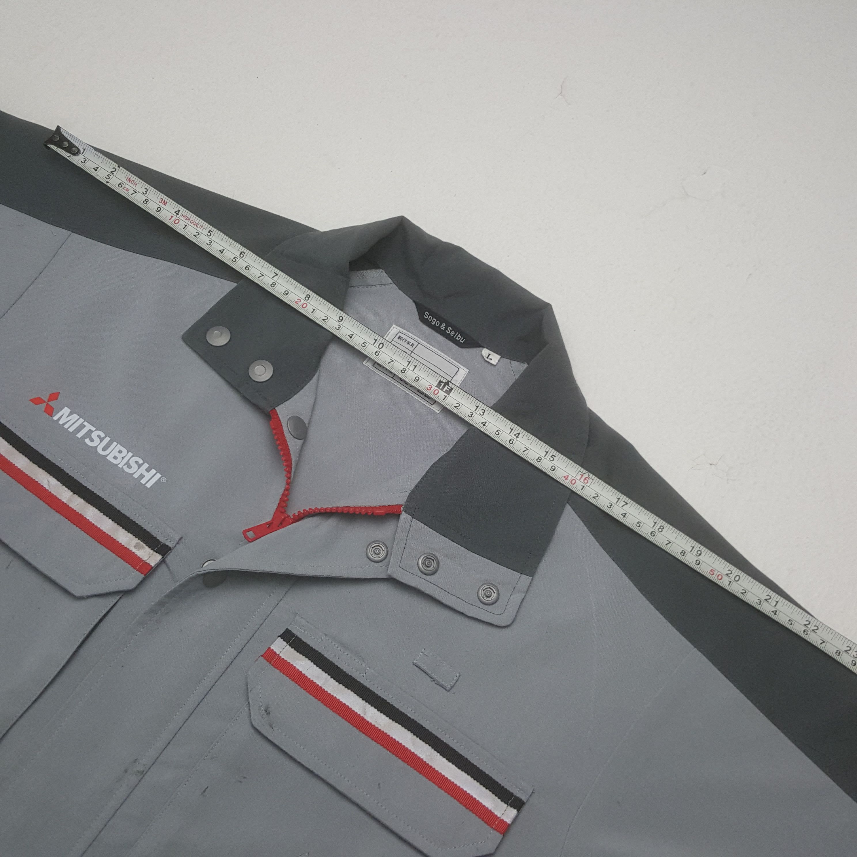 Uniform Wares × Vintage Vintage Mitsubishi Uniform Custom Art Japanese Jacket Size US L / EU 52-54 / 3 - 6 Thumbnail
