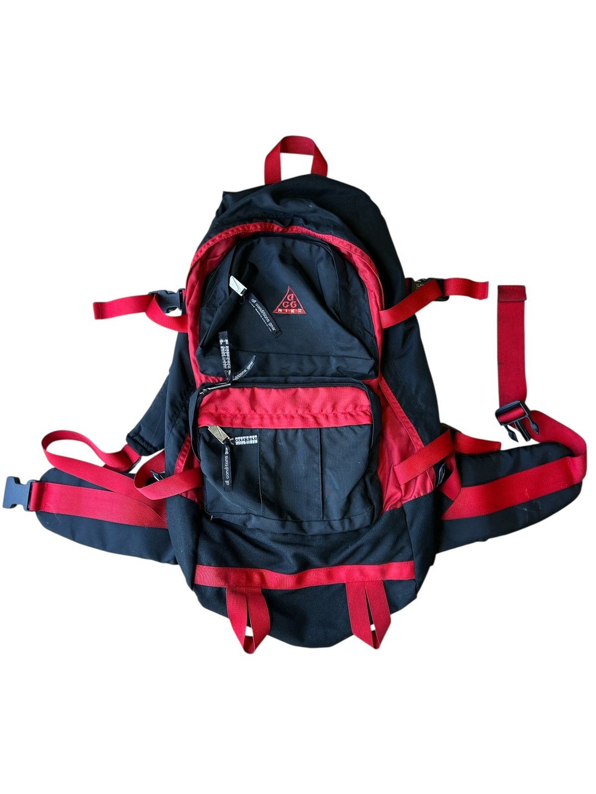Nike ACG Vintage Nike ACG Tactical Backpack Size ONE SIZE - 1 Thumbnail