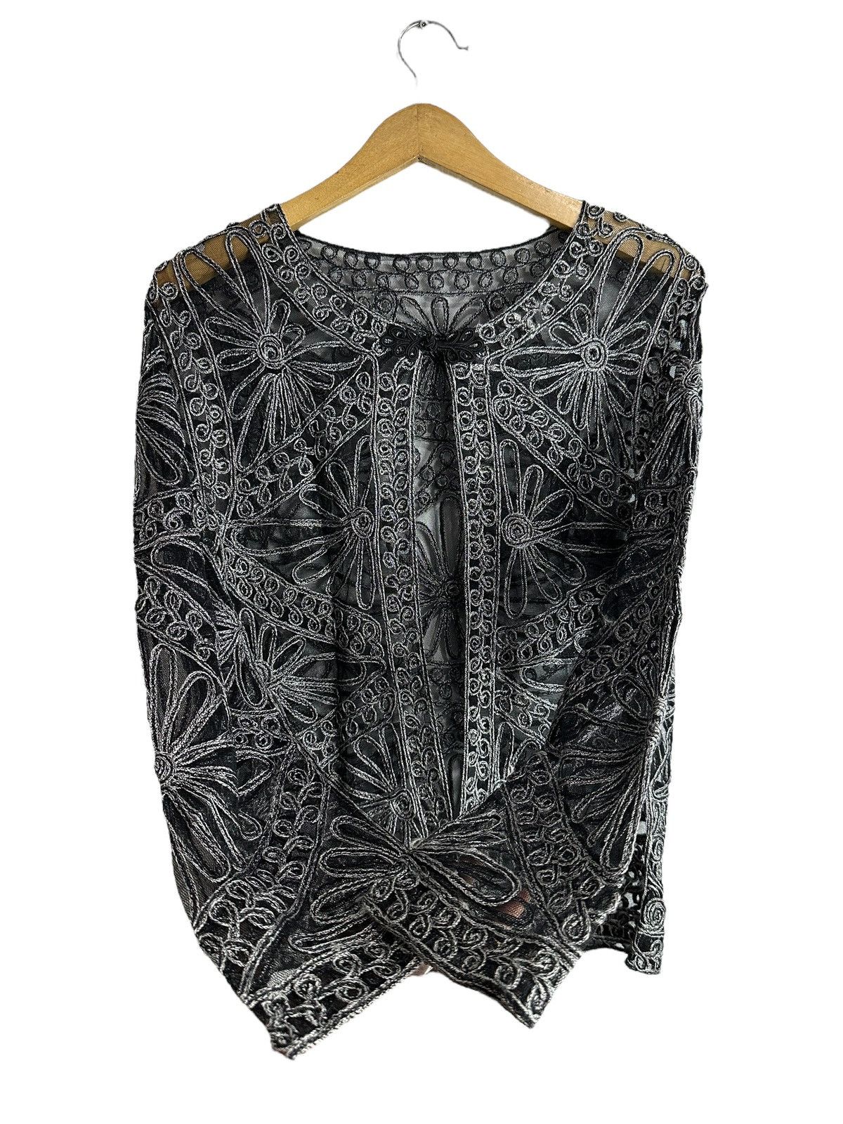Issey Miyake 2000s Undefined Demisienne Outer Shirt Issey Yohji Style Size M / US 6-8 / IT 42-44 - 4 Thumbnail