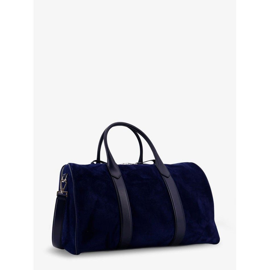 Tom Ford TOM FORD Blue Suede Duffle Bag New And Authentic Size ONE SIZE - 3 Thumbnail