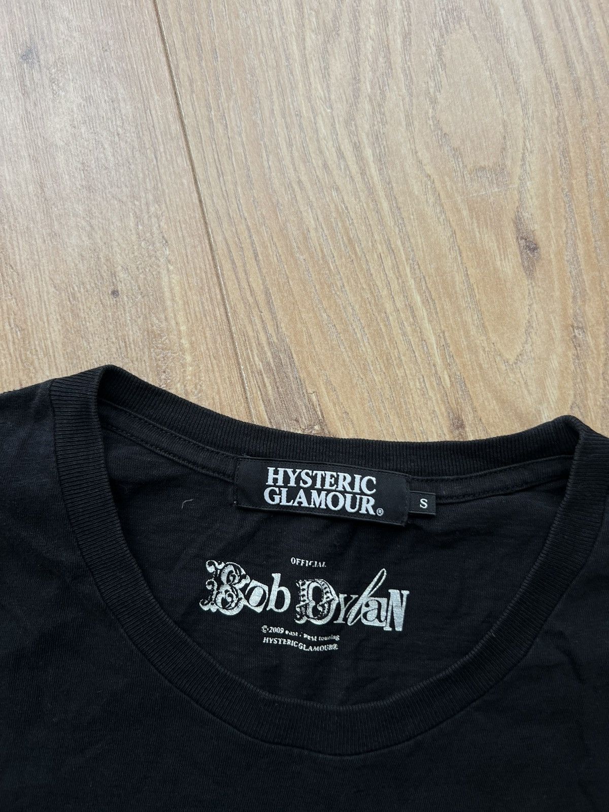 Hysteric Glamour HYSTERIC GLAMOUR BOB DYLAN HIGHWAY 61 RARE TEE Y2K Size US S / EU 44-46 / 1 - 4 Thumbnail