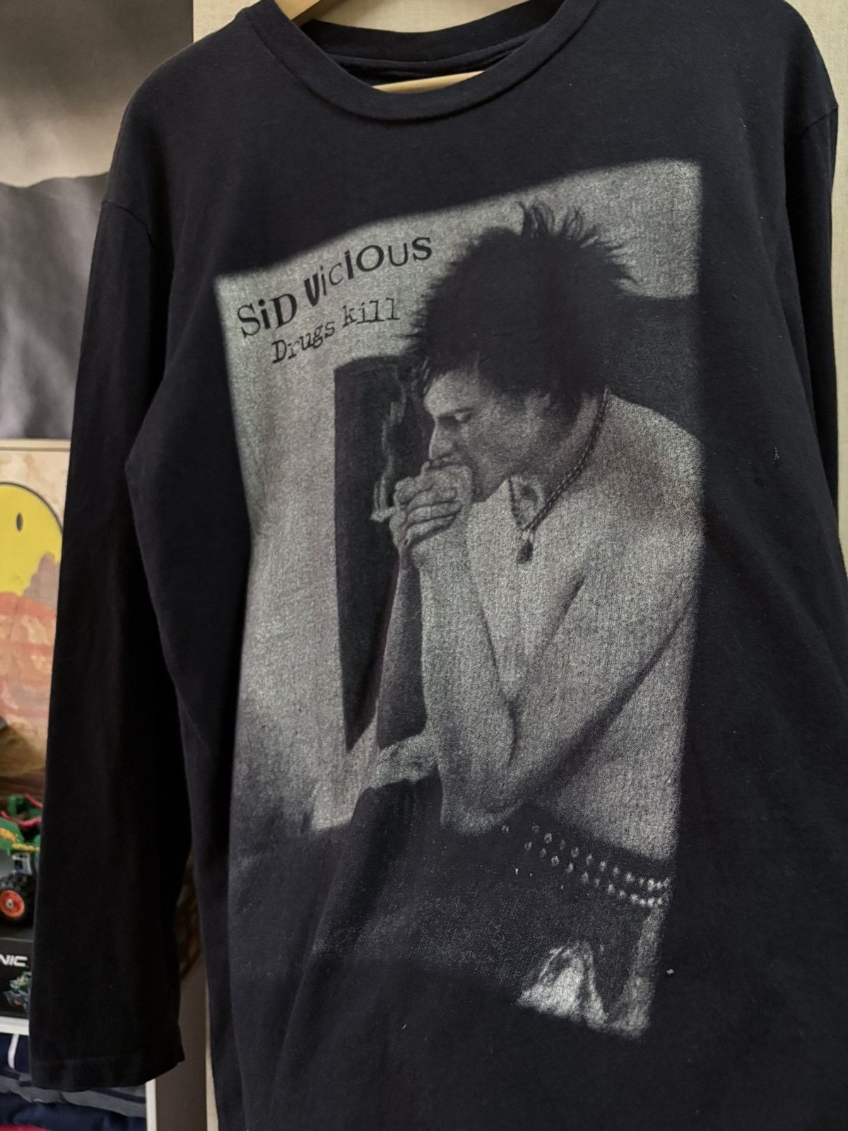 Band Tees Vintage Sid Vicious Drugs Kill Size US M / EU 48-50 / 2 - 2 Thumbnail