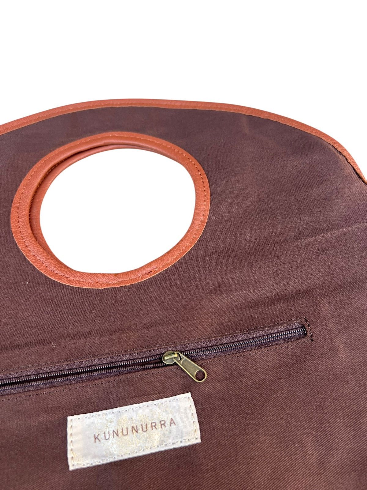 Leather Kununurra Sheep leather Round Bag Size ONE SIZE - 17 Thumbnail
