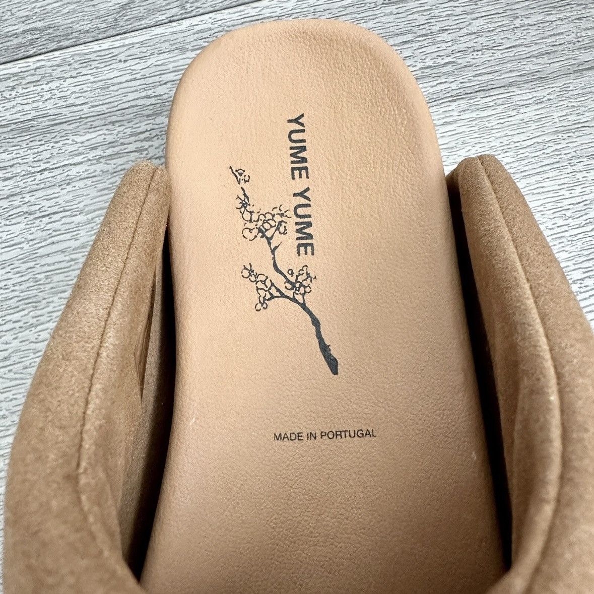YUME YUME Yume Yume Truck Slide Vegan Suede Sandals Size US 6.5 / IT 36.5 - 10 Thumbnail