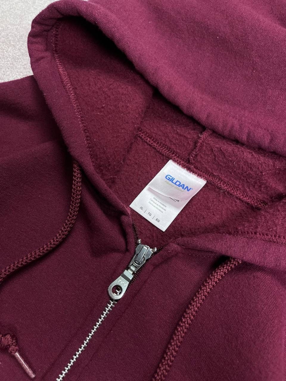 Vintage Vintage Gildan Heavy Cotton Boxy Hoodie Y2K XL Size US XL / EU 56 / 4 - 4 Thumbnail