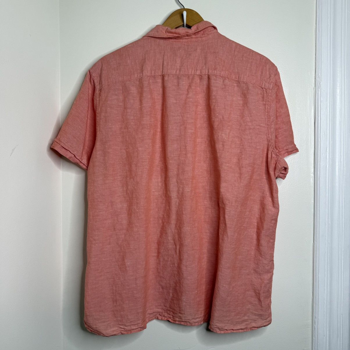 Perry Ellis Perry Ellis Linen Blend Button Down Shirt Men’s Size XXL Size US XXL / EU 58 / 5 - 3 Thumbnail