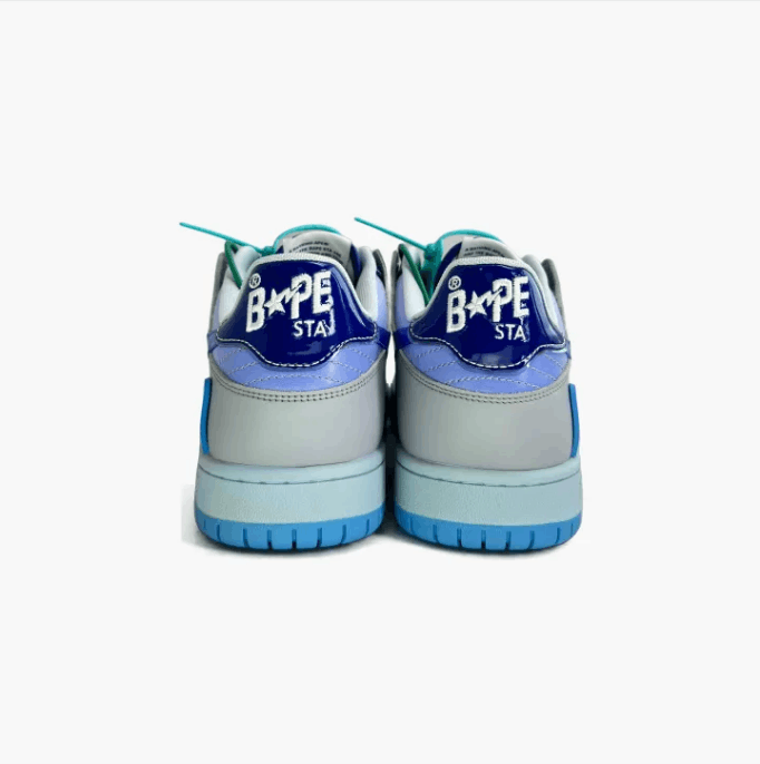 Bape Bape Low-Top Sneakers Size US 10 / EU 43 - 5 Thumbnail