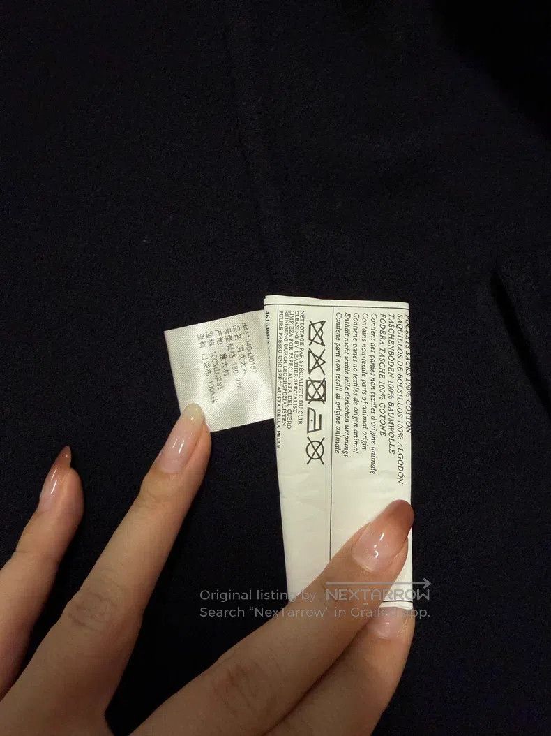 Hermes Hermes Men's Cashmere Coat Size US L / EU 52-54 / 3 - 7 Thumbnail
