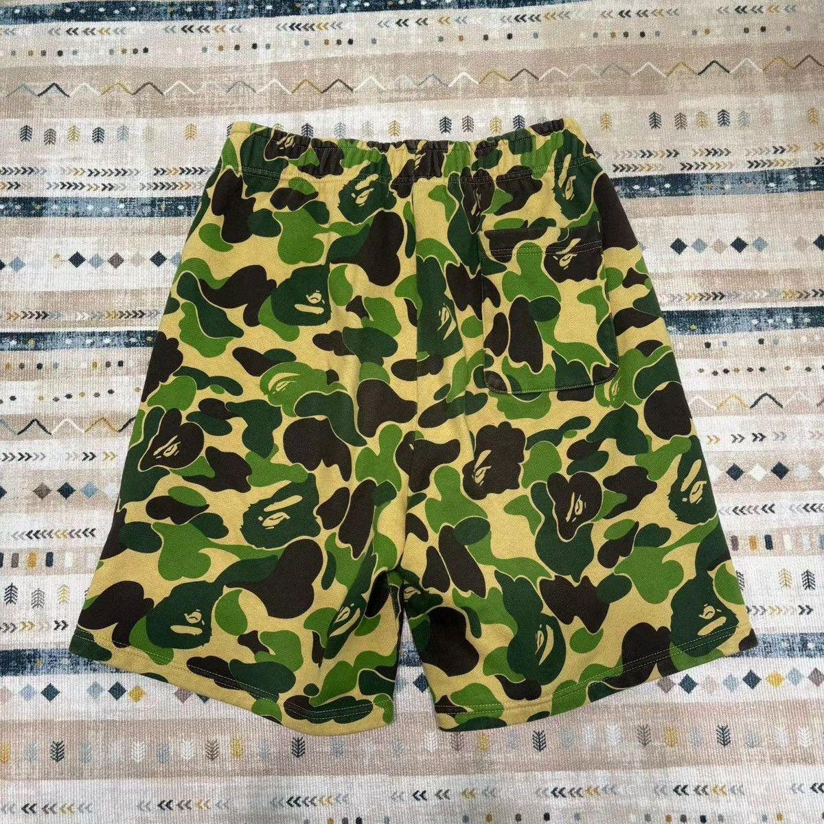 Bape BAPE CAMO SHORT Size US 30 / EU 46 - 2 Thumbnail
