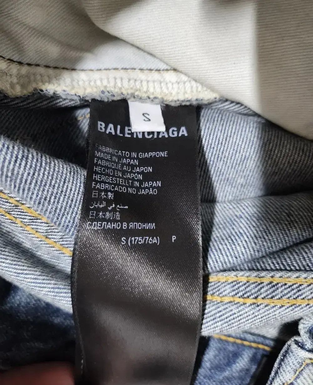 Balenciaga Balenciaga Mud Show Graffiti Jeans Size US 32 / EU 48 - 5 Thumbnail