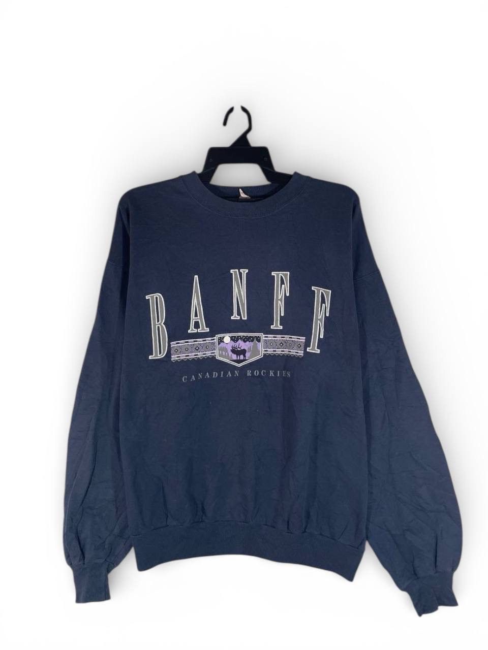 Other Vintage 90s banff canadian rockies sweatshirt jumper Size L Size US L / EU 52-54 / 3 - 1 Thumbnail