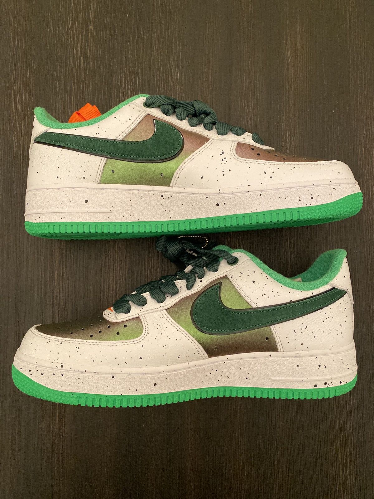 Nike Nike Air Force 1 DOAF Oregon Ducks “Egg Or Duck” PE Size 10 Size US 10 / EU 43 - 3 Thumbnail