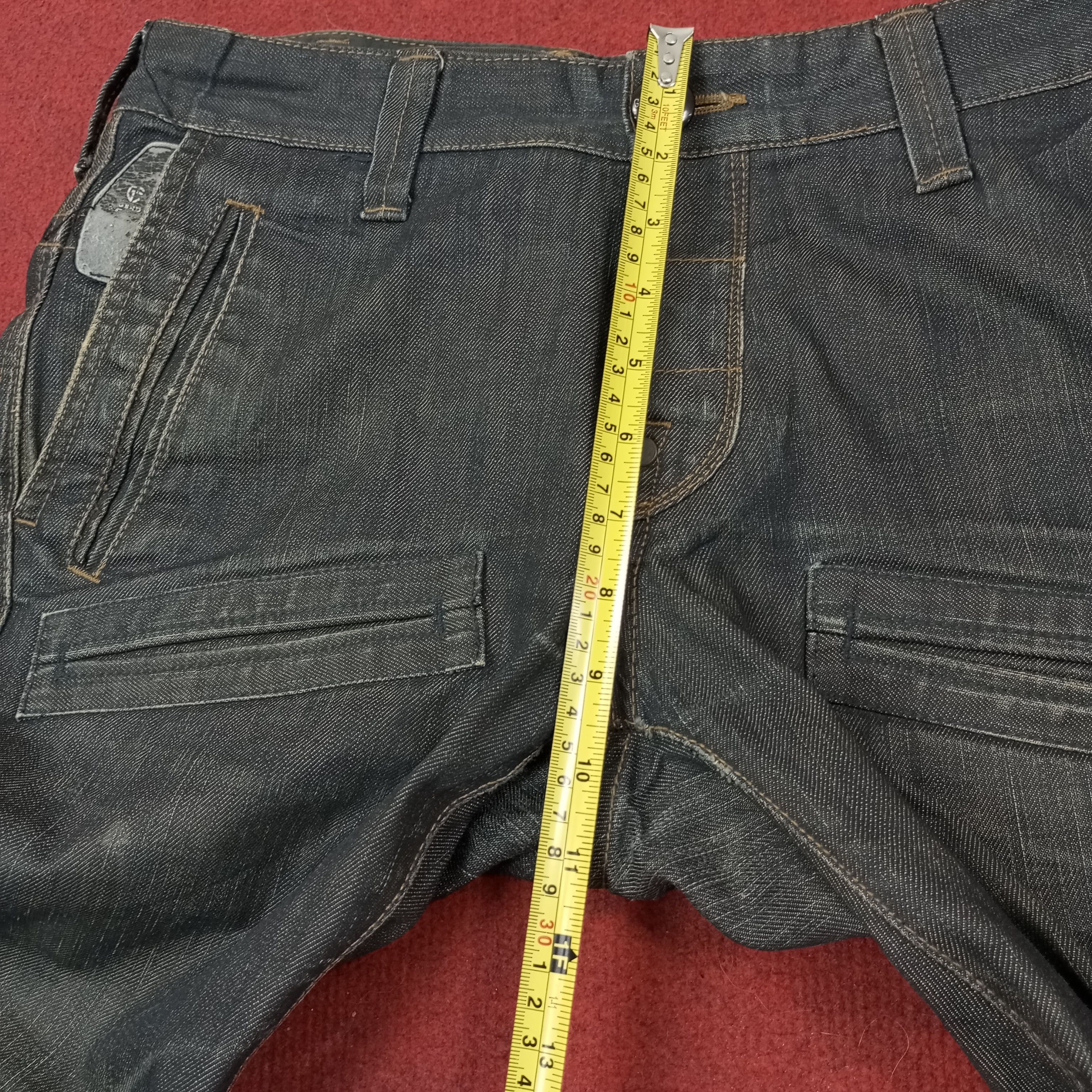 G-Star G-Star Raw Rare Design Pants c228n15 Size US 32 / EU 48 - 9 Thumbnail