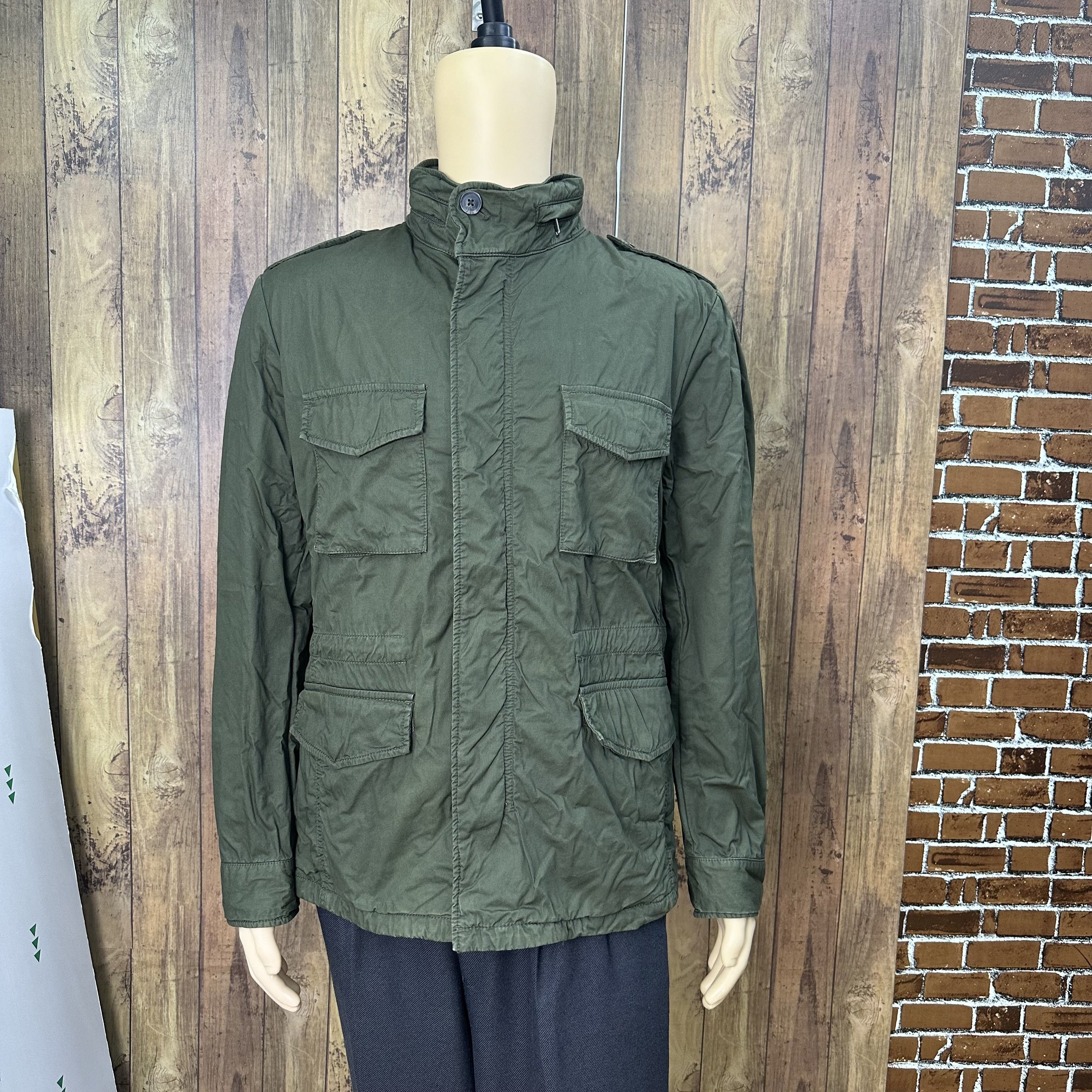 Takeo Kikuchi Vintage Military Takeo Kikuchi Jacket Z85 Size US M / EU 48-50 / 2 - 1 Thumbnail