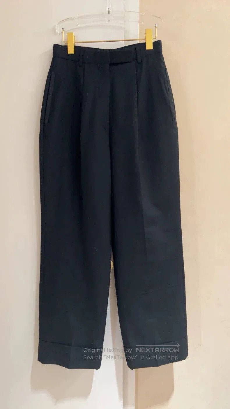Thom Browne THOM BROWNE 22 Wool Tailored Trousers. Size US 38 / EU 54 - 1 Thumbnail