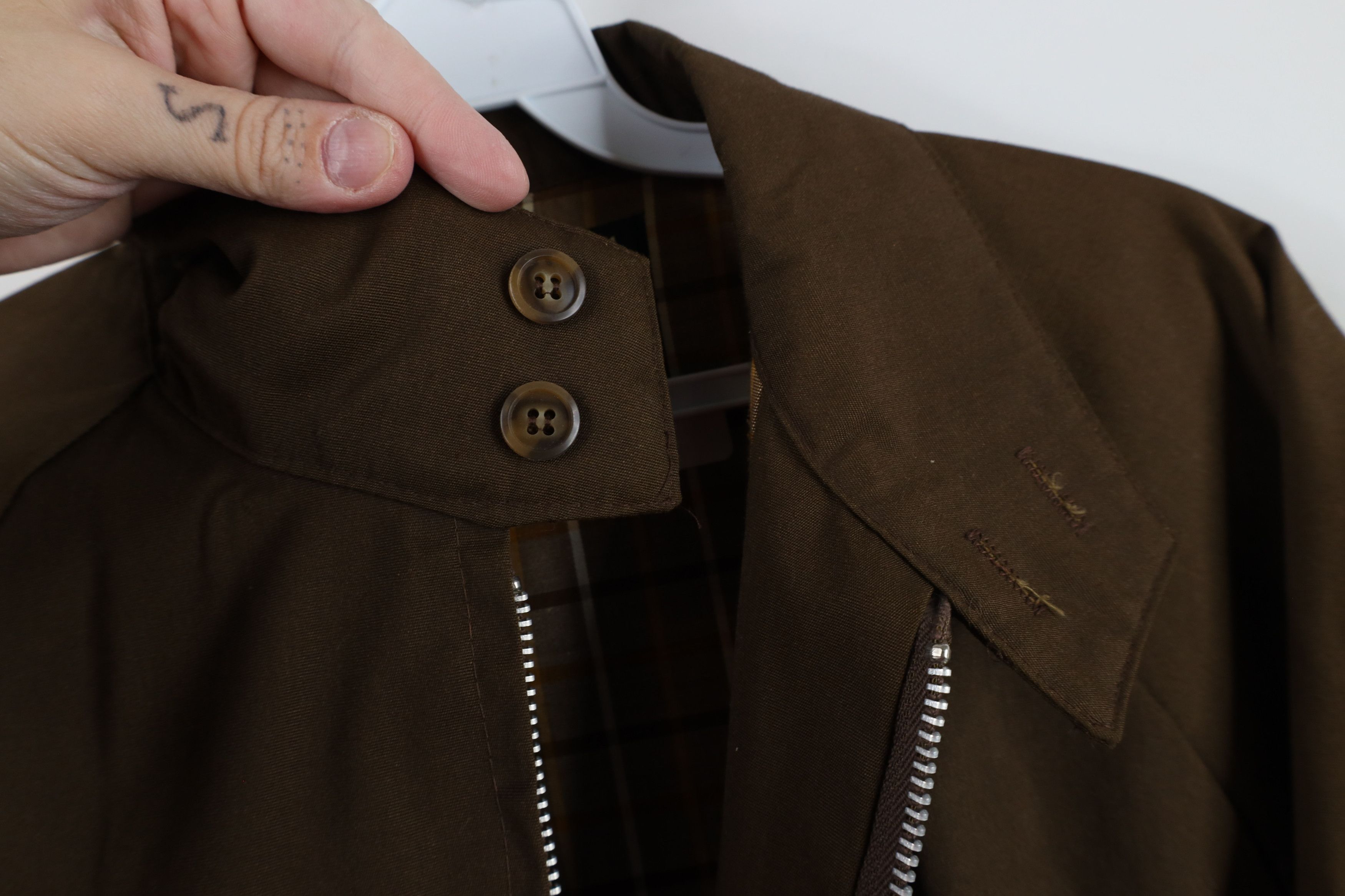 Vintage Vintage 50s 60s Streetwear Racer Bomber Jacket Brown USA Size US M / EU 48-50 / 2 - 6 Thumbnail