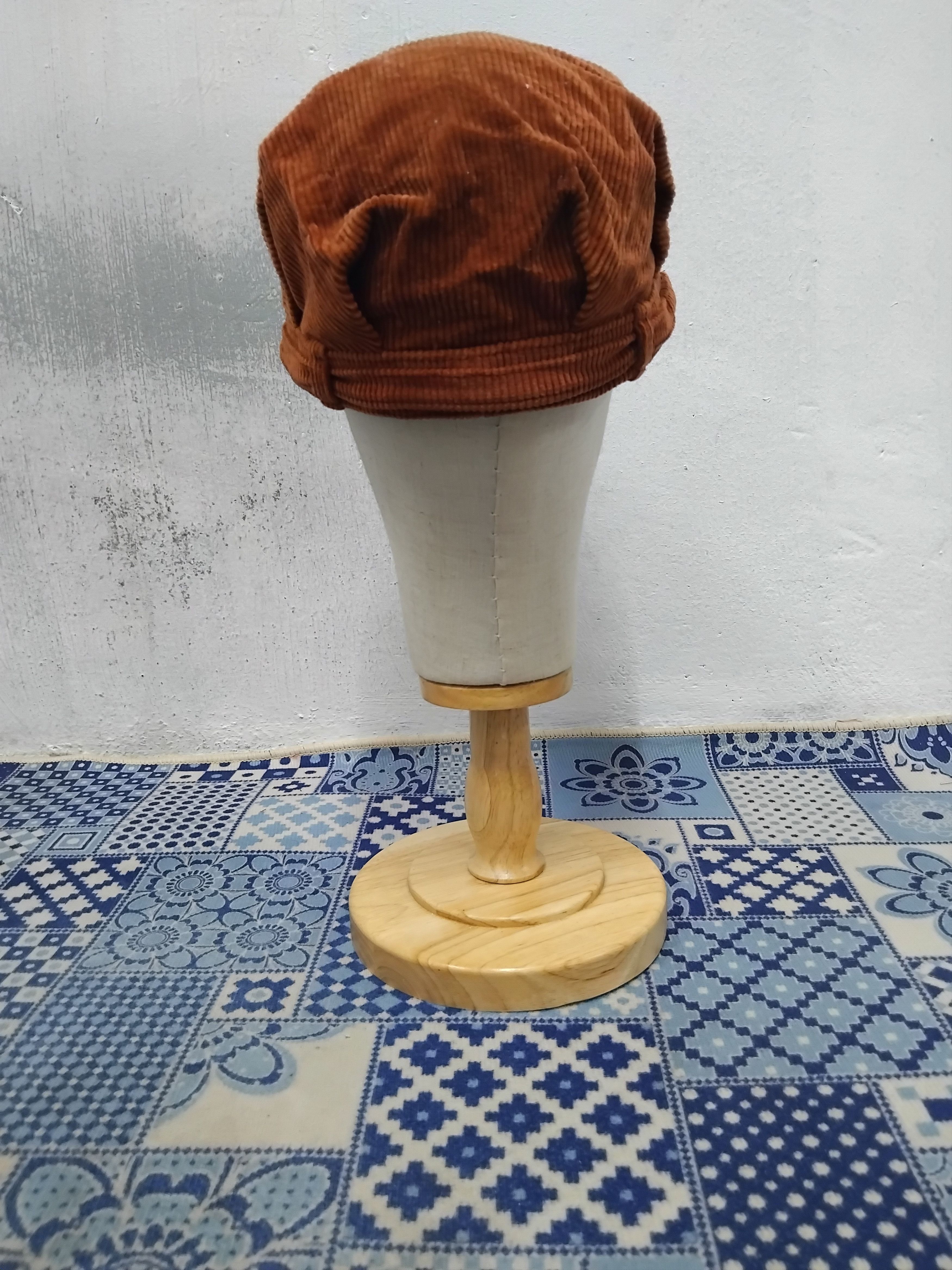 Japanese Brand 💥Relacher cudroy peach colour cap Size ONE SIZE - 6 Thumbnail