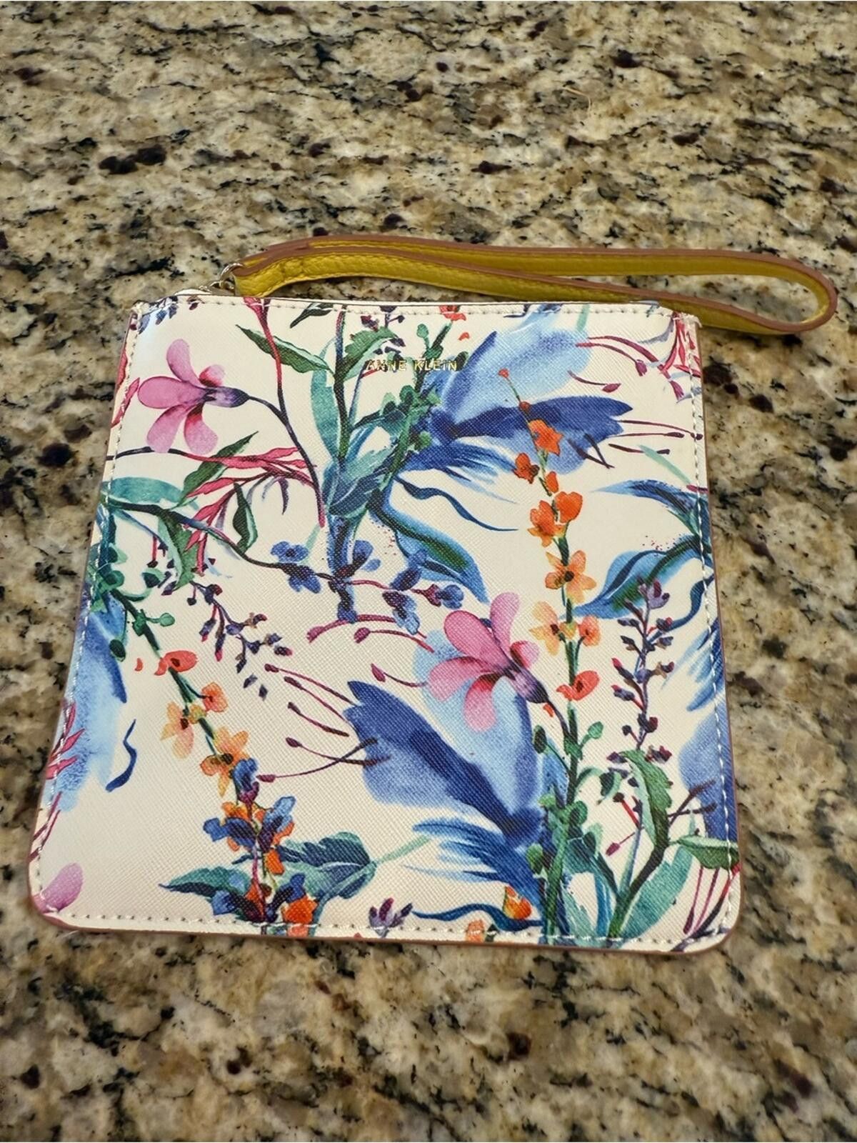 Other Anne Klein floral preppy zippered wristlet multicolored Size ONE SIZE - 2 Thumbnail