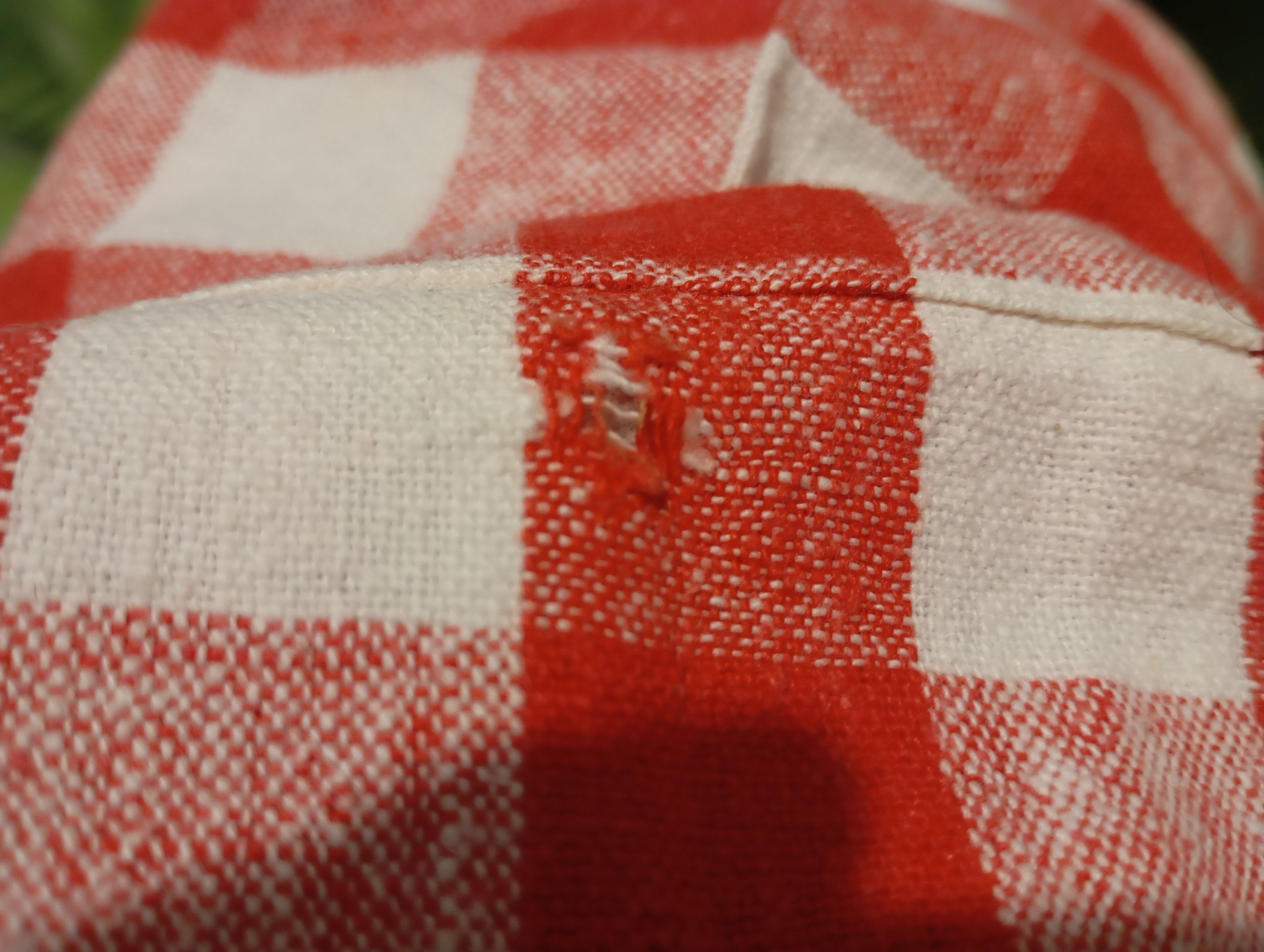Coleman Colemen tartan picnic table cloth Size ONE SIZE - 6 Thumbnail