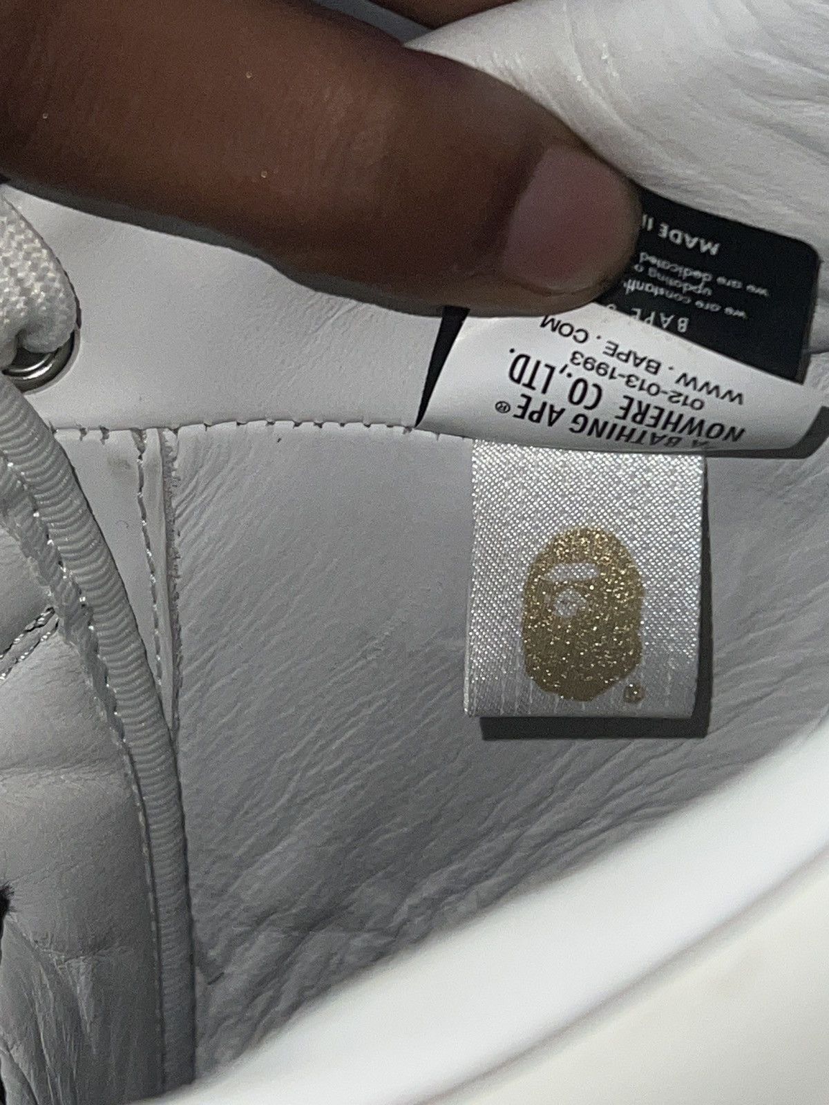 Bape BAPESTA #6 Size US 12 / EU 45 - 10 Thumbnail