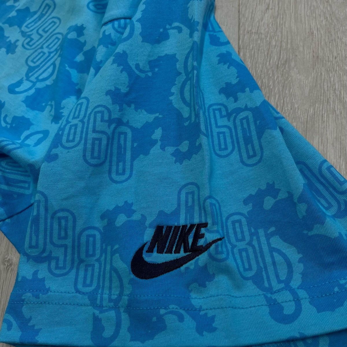 Nike Vintage 90s Nike Premier TSV Munchen center swoosh shirt Size US XL / EU 56 / 4 - 5 Thumbnail