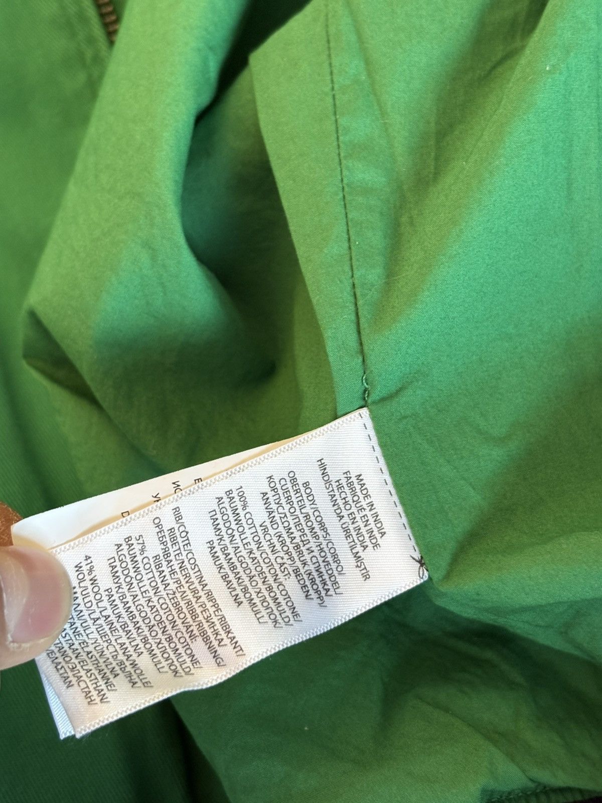 Ralph Lauren Green Varsity Jacket Ralph Lauren Tennis Club Men’s Size L Size US L / EU 52-54 / 3 - 8 Thumbnail