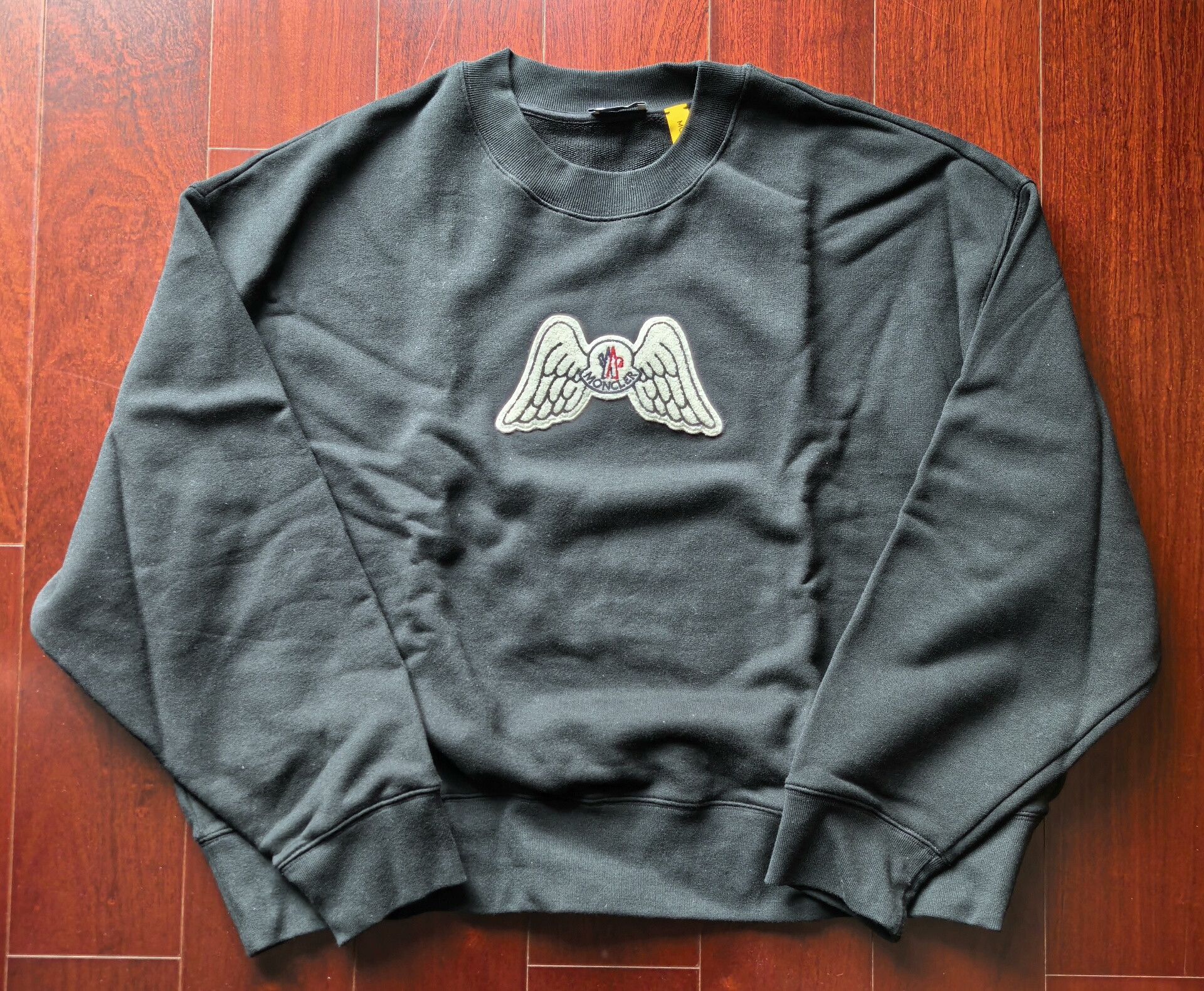 Moncler moncler x palm angels collaboration sweatshirt Size US XL / EU 56 / 4 - 1 Thumbnail