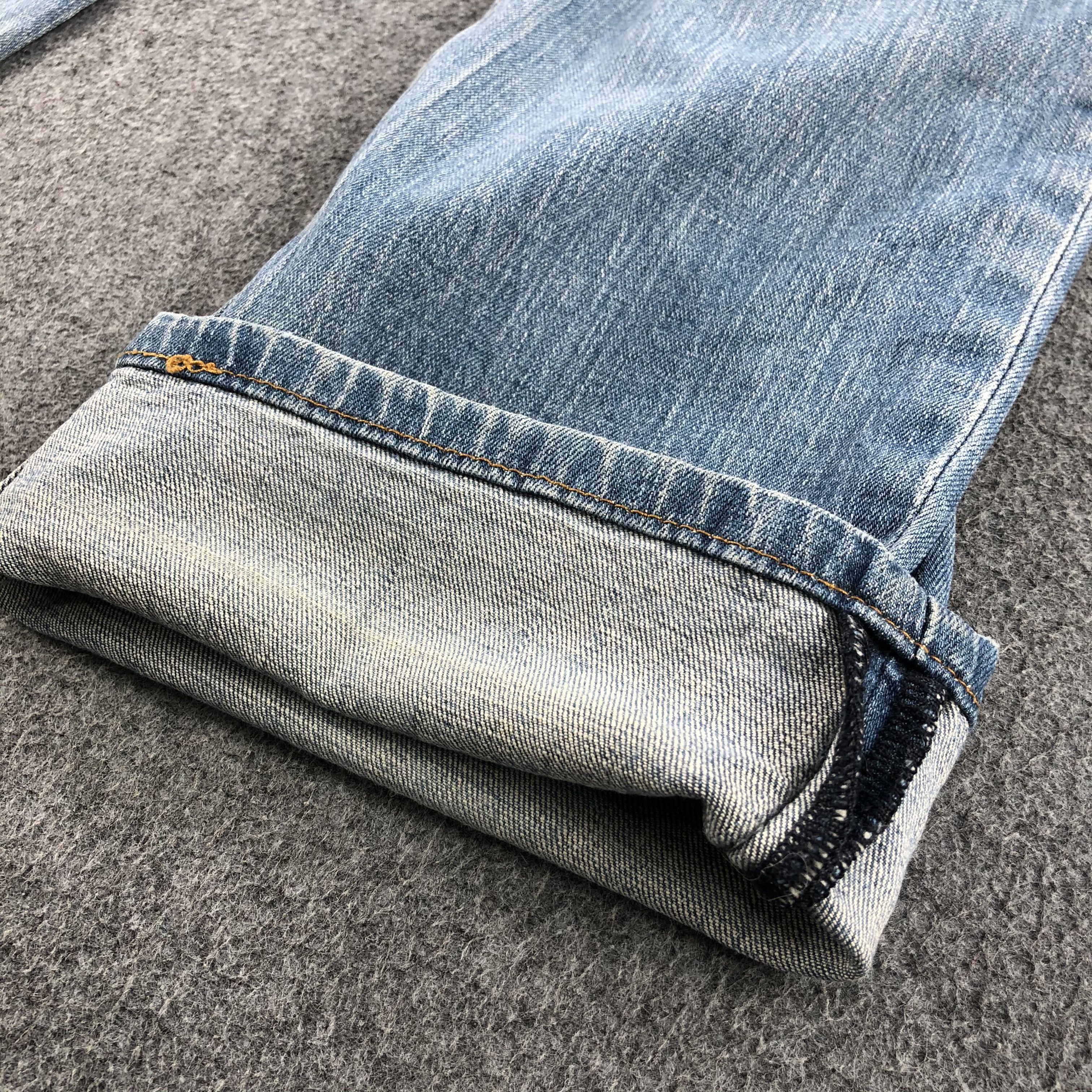 Levi's Rusty Vintage Levis 514 Jeans Stone Wash Denim-J1091 Size US 36 / EU 52 - 6 Thumbnail