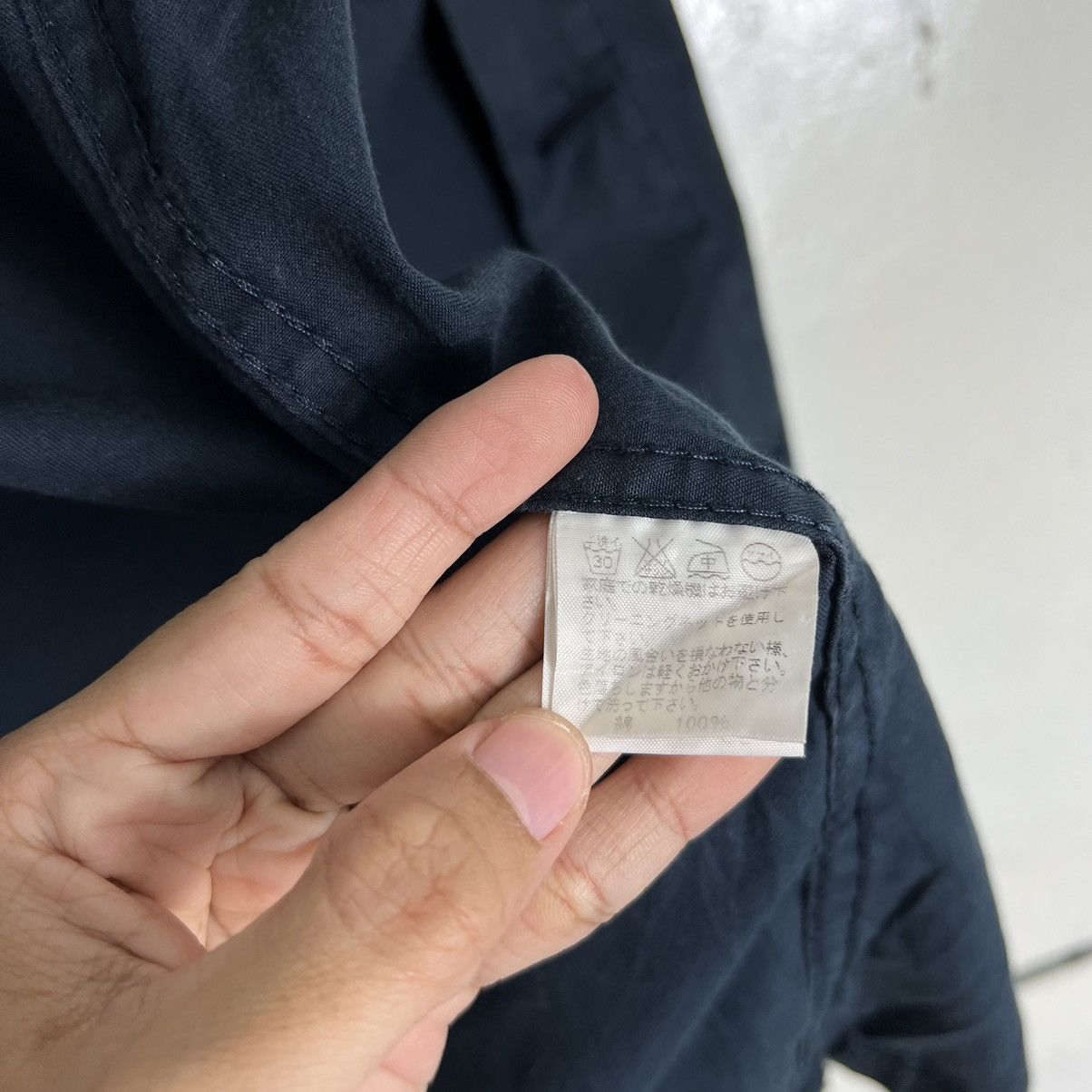 CABANE de ZUCCa 🔥 ZUCCA TRAVAIL ISSEY MIYAKE SHIRTS CHORE JACKET Size US S / EU 44-46 / 1 - 15 Thumbnail