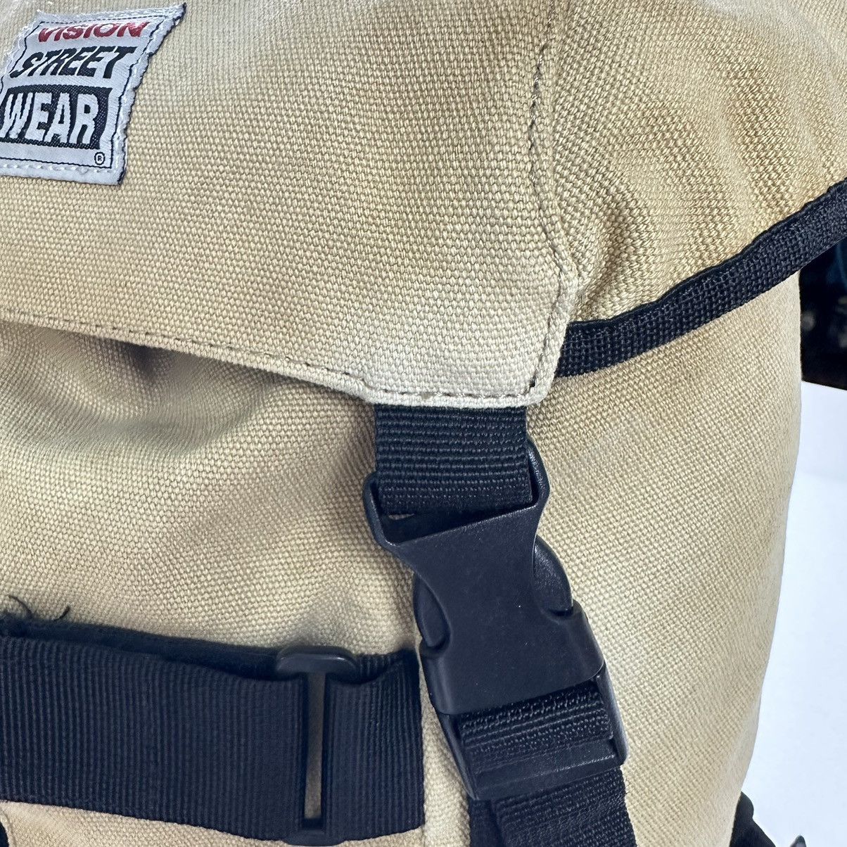 Vintage × Vision Streetwear Vintage Vision Streetwear Skaters Backpack Size ONE SIZE - 10 Thumbnail