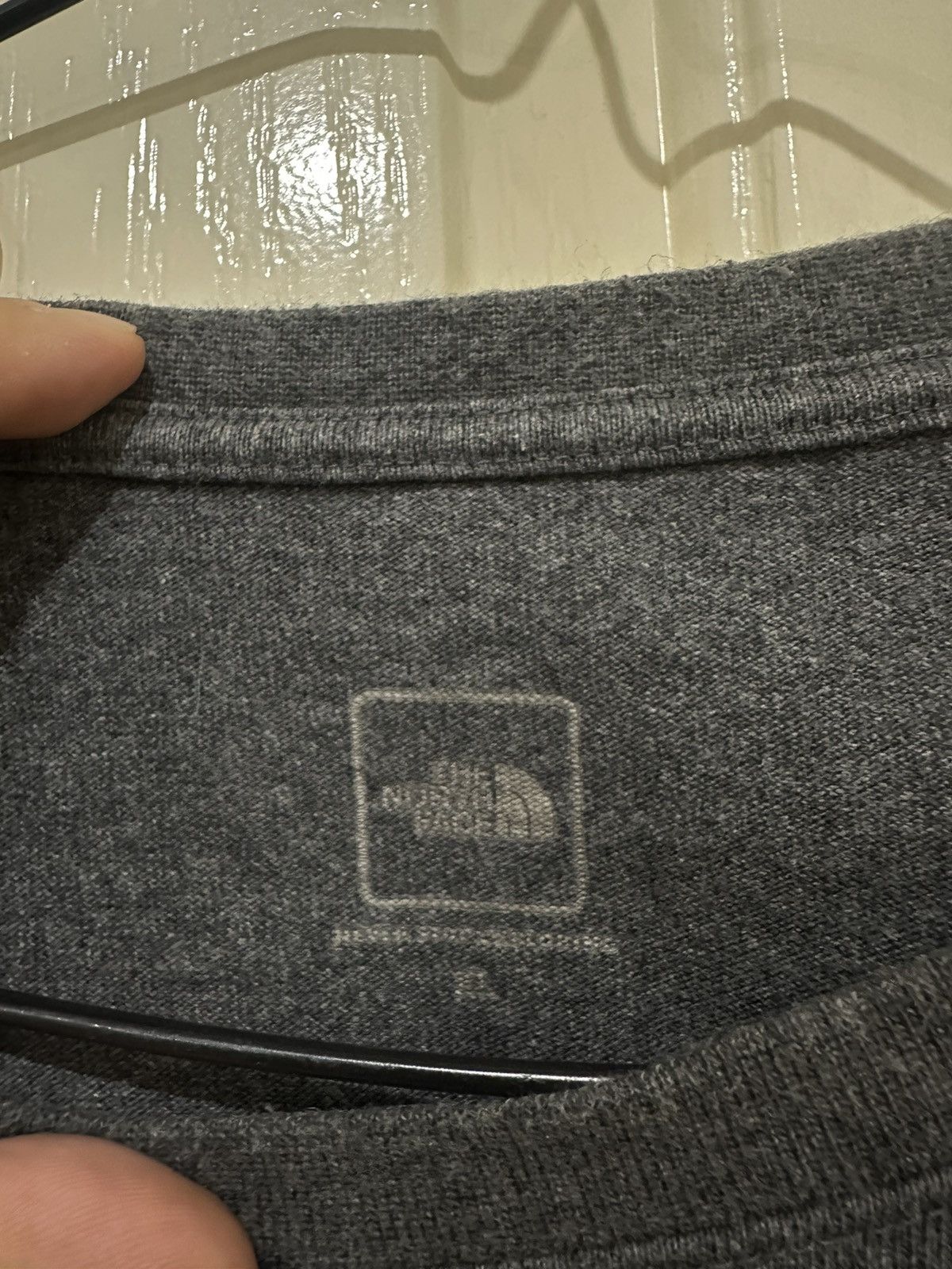 The North Face The North Face Grey Tee Size US XL / EU 56 / 4 - 3 Thumbnail
