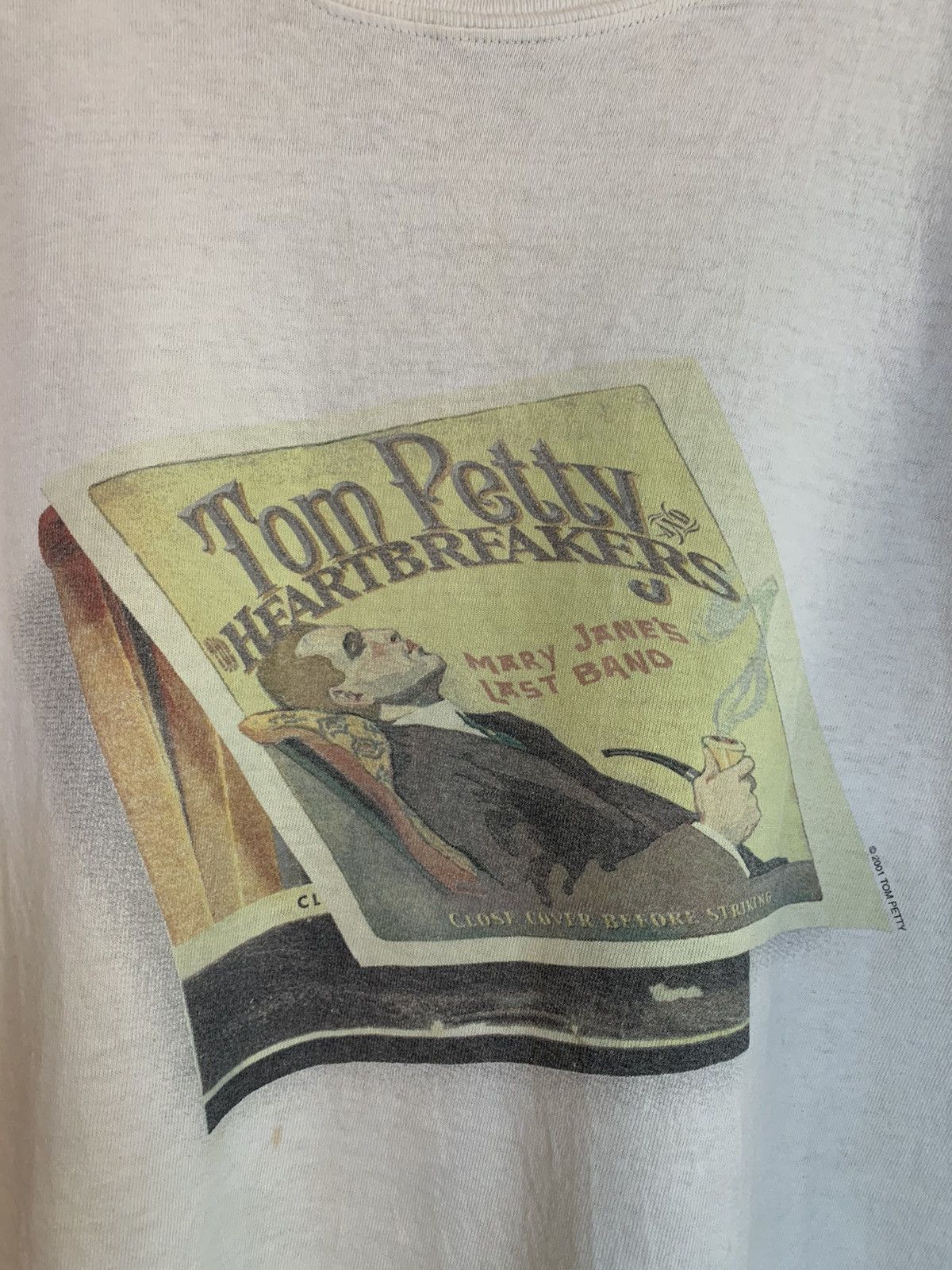 Band Tees × Vintage RARE Vintage Tom Petty Heartbreakers Mary Janes Last T-Shirt Size US XL / EU 56 / 4 - 3 Thumbnail