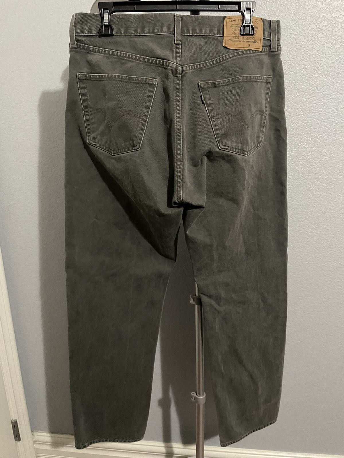 Levi's Levi's 501 Faded Denim Size US 33 - 2 Thumbnail