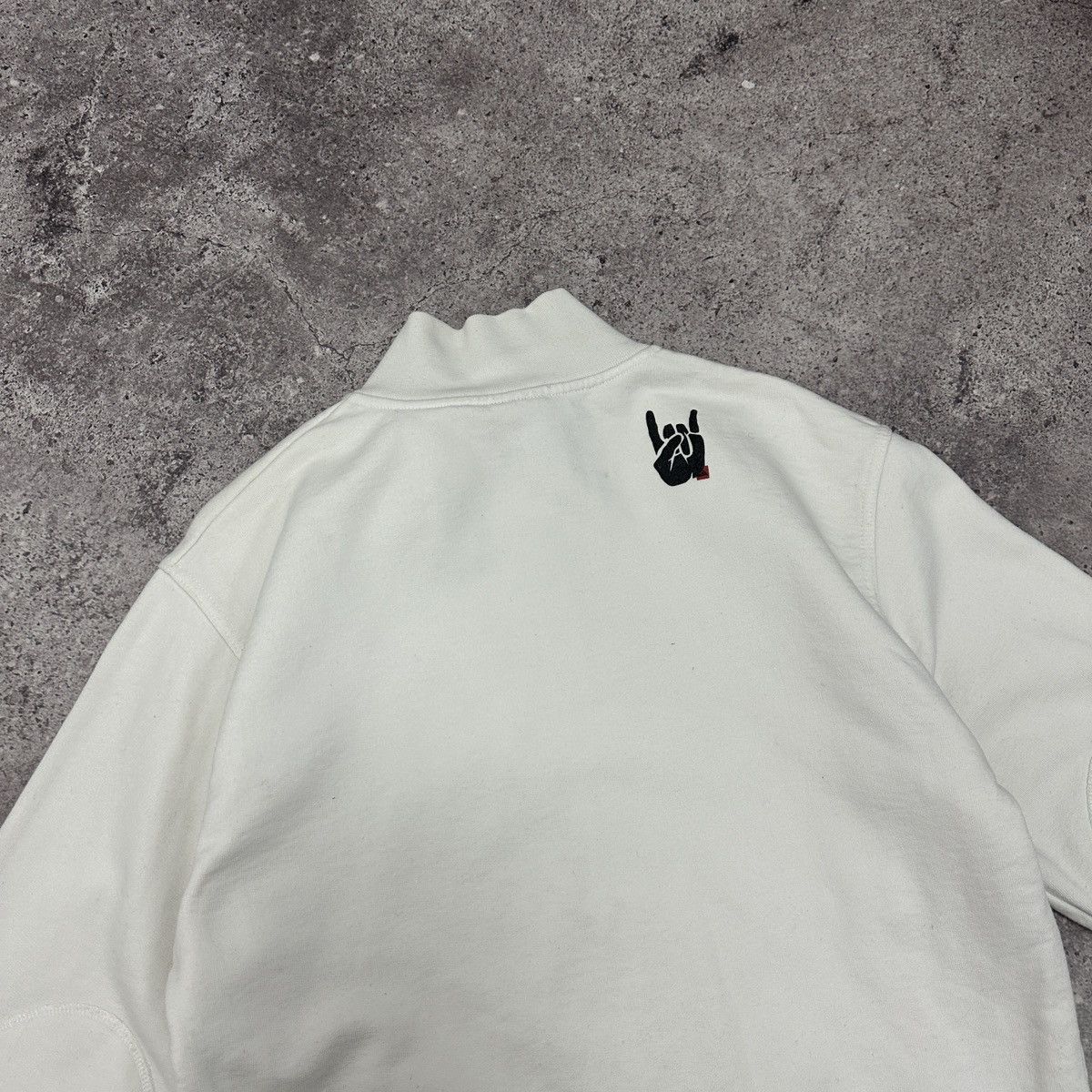 Quiksilver Vintage 00s Quiksilver If you can’t rock n roll sweatshirt Size US M / EU 48-50 / 2 - 5 Thumbnail