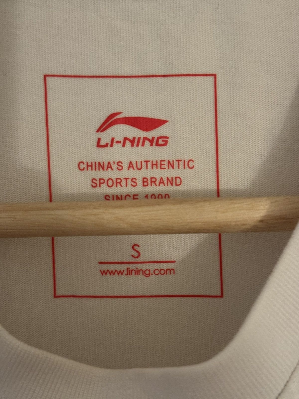 Li-Ning Li-Ning graphic t-shirt Size US M / EU 48-50 / 2 - 2 Thumbnail