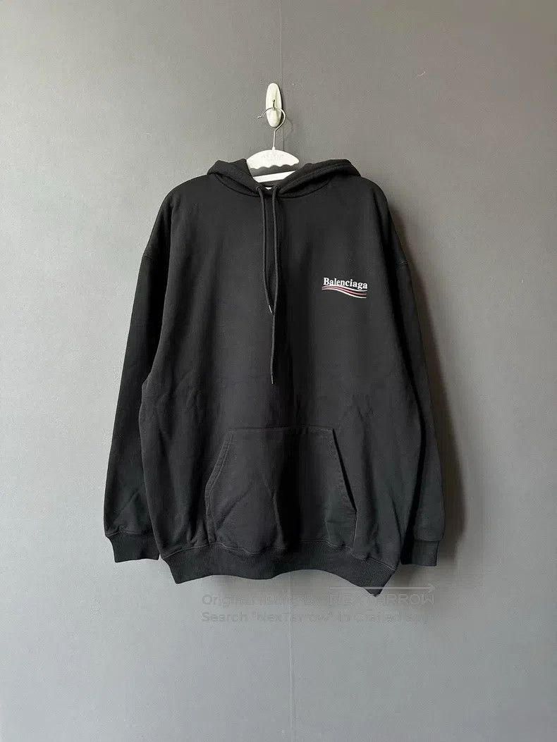 Balenciaga Balenciaga Black Coca-Cola hoodie Size US S / EU 44-46 / 1 - 1 Thumbnail