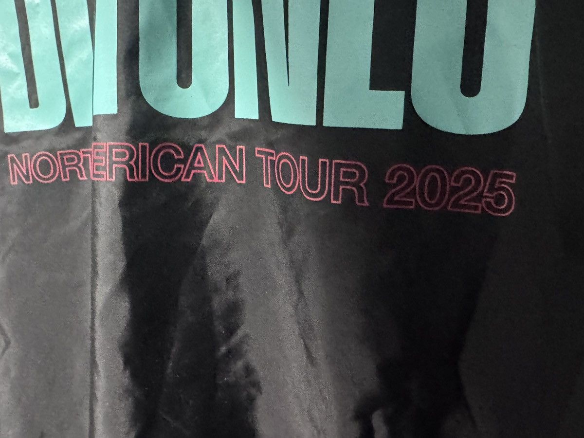 Other Deftones Tour 2025 VIP Windbreaker NWOT 2XL Size US XXL / EU 58 / 5 - 4 Thumbnail