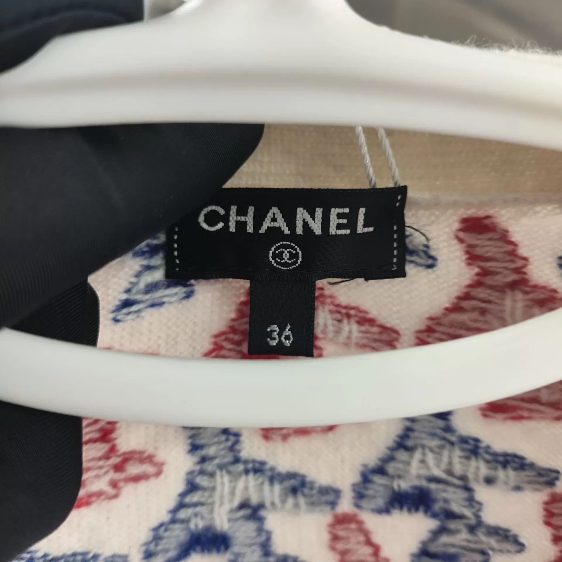 Chanel Chanel Airplane Cardigan 36 250610SCTMM24 Size XS / US 0-2 / IT 36-38 - 4 Thumbnail