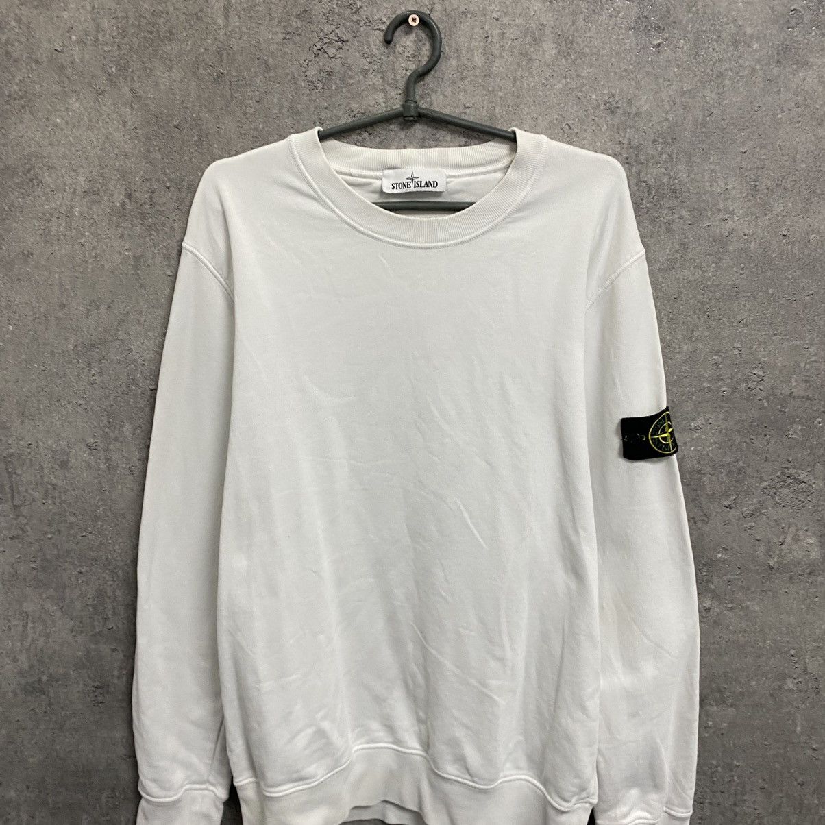 Stone Island Stone Island Sweatshirt Size US XL / EU 56 / 4 - 4 Thumbnail
