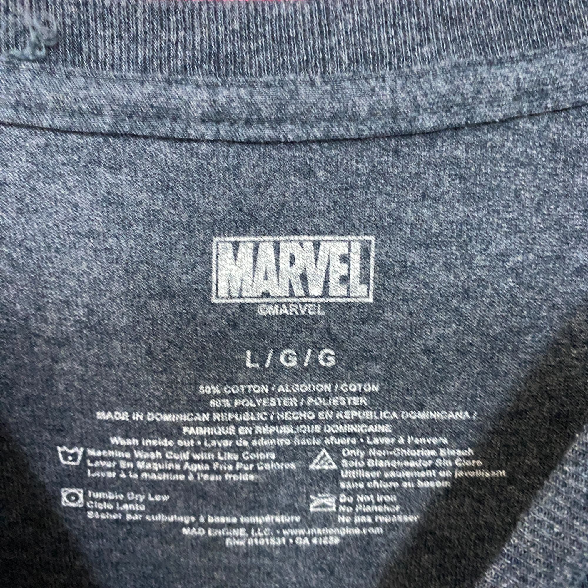 Marvel Comics Marvel Avengers Graphic Iron Man, Captain America, Thor , Hu Size US L / EU 52-54 / 3 - 4 Thumbnail