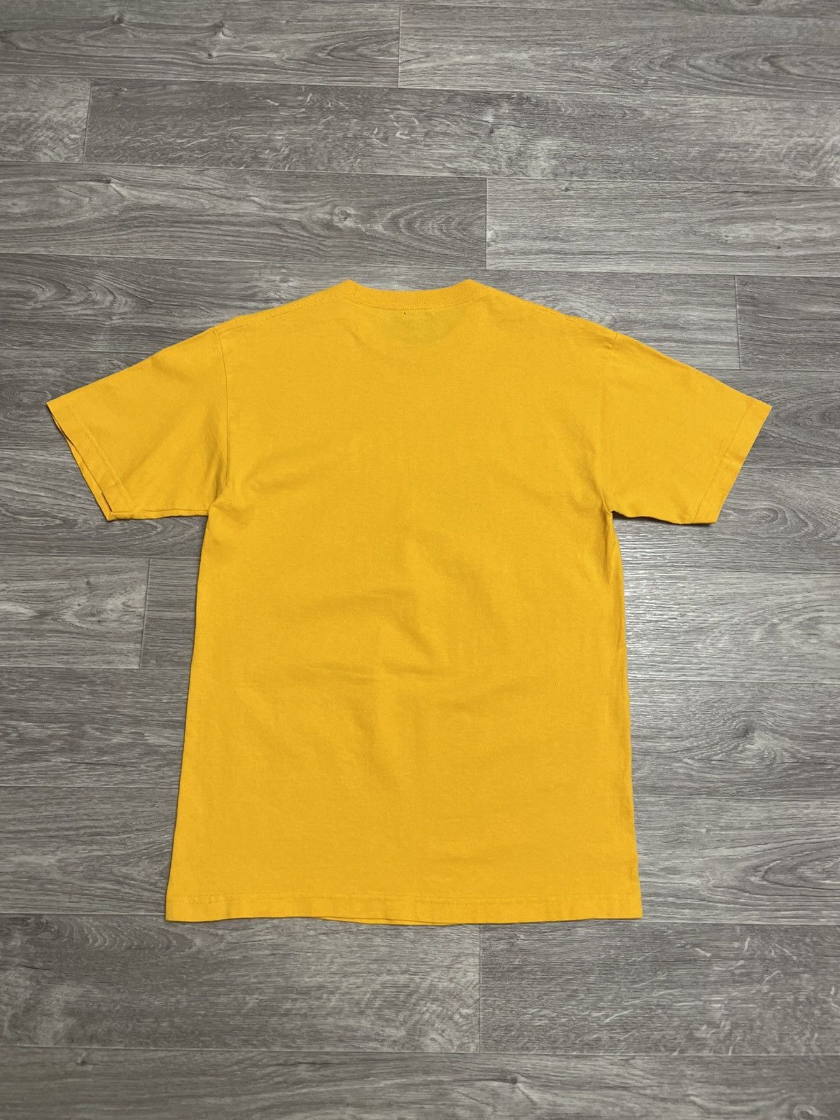 Pleasures Pleasures Now Mark Of The Beast Red Logo Tee 666 Yellow M Size US M / EU 48-50 / 2 - 9 Thumbnail