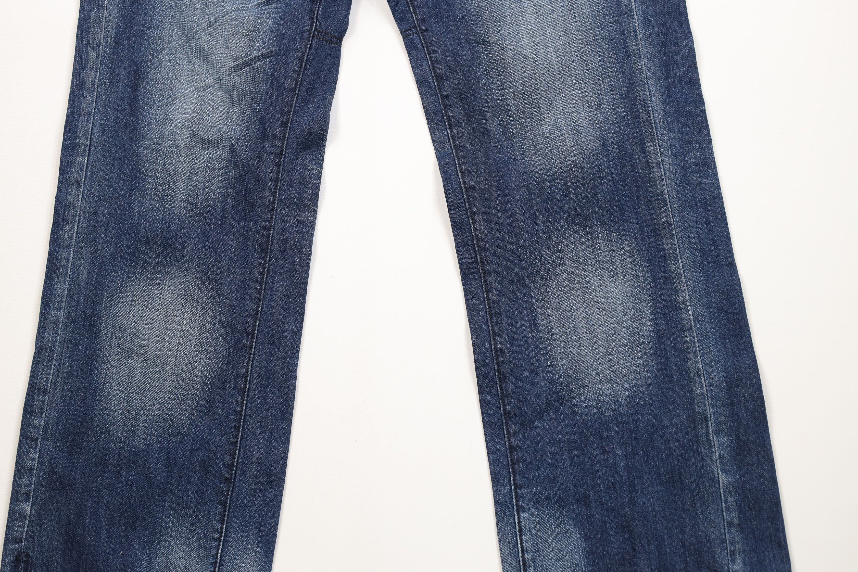 Rocawear Vintage 90s Y2K Rocawear Wide Leg Denim Jeans Blue Cotton Size US 36 / EU 52 - 3 Thumbnail