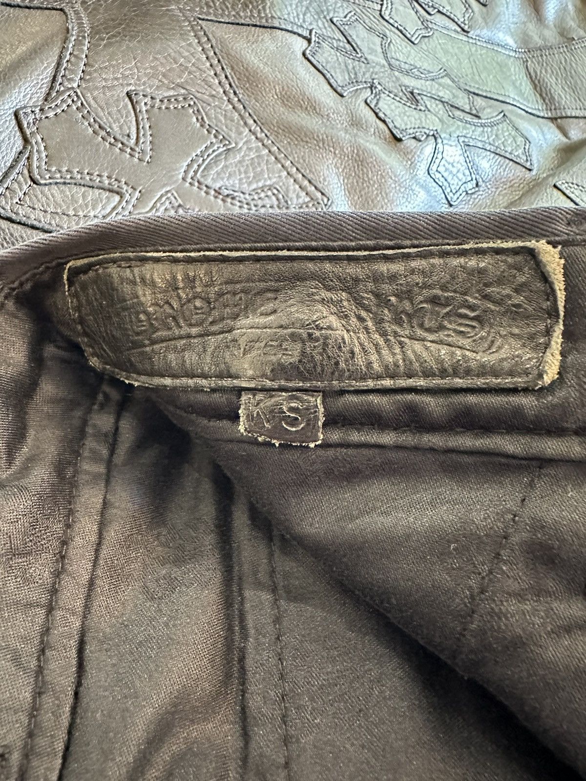 Chrome Hearts CHROME HEARTS KRISTIAN. J. STARK VINTAGE KIDS PANTS Size US 26 / EU 42 - 5 Thumbnail
