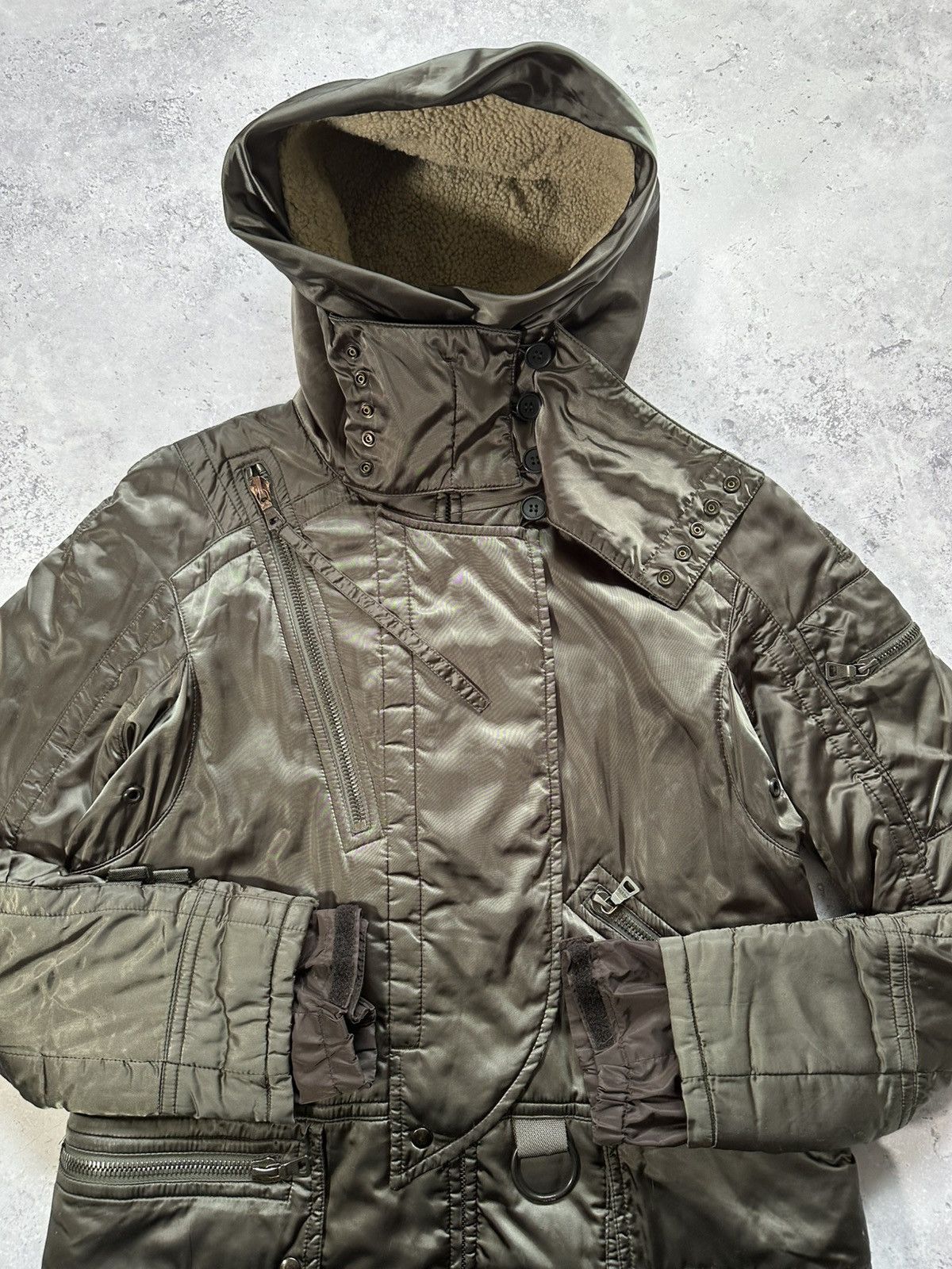 Prada Prada Sport 2003 Astro Bondage Utility Jacket Size US S / EU 44-46 / 1 - 5 Thumbnail