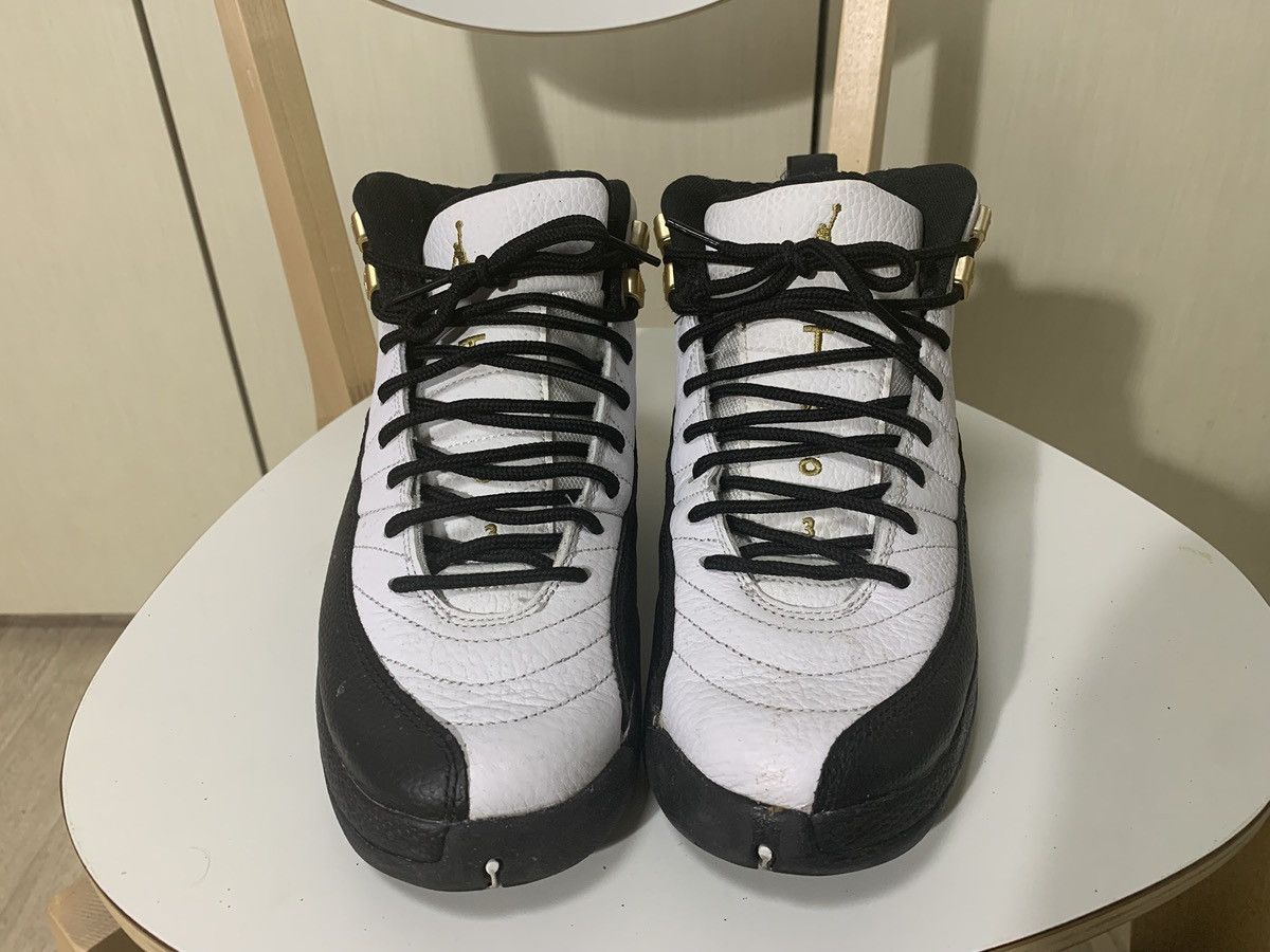 Nike Nike Air Jordan 12 Retro Taxi 6Y Size US 6 / EU 39 - 7 Thumbnail