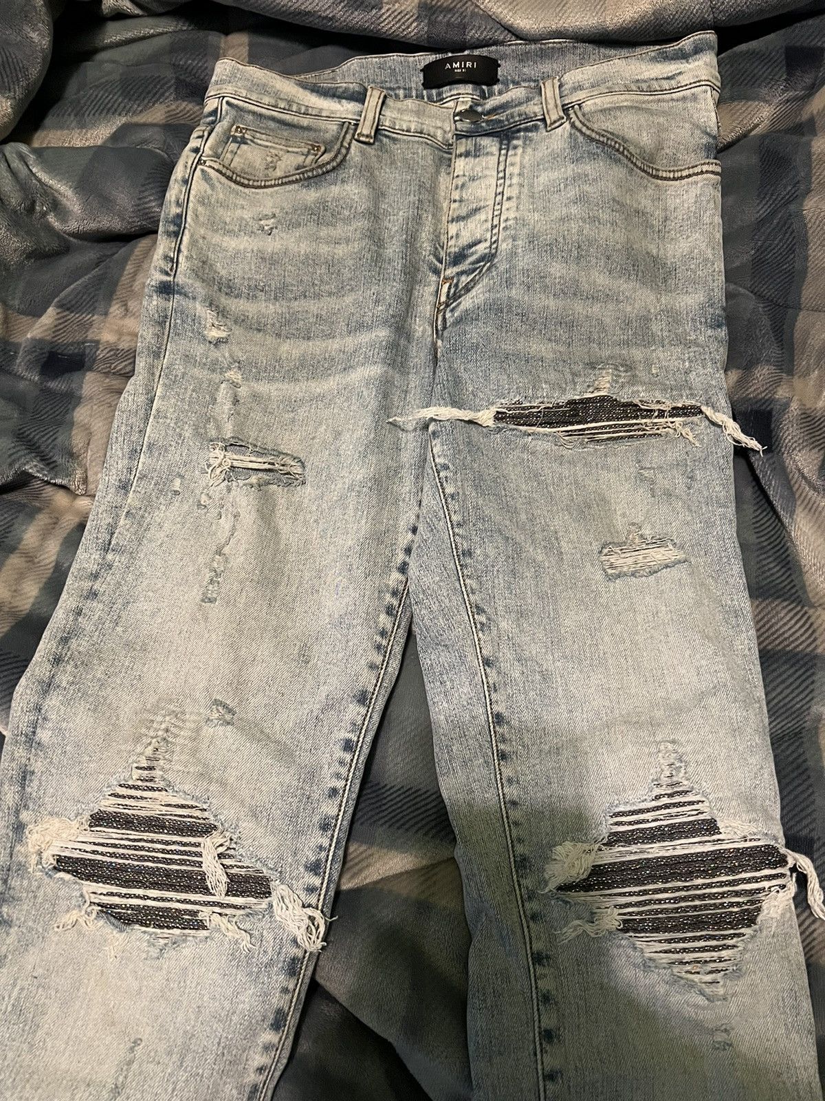 Amiri Amiri MX1 iridescent jeans size 31 Size US 31 - 2 Thumbnail