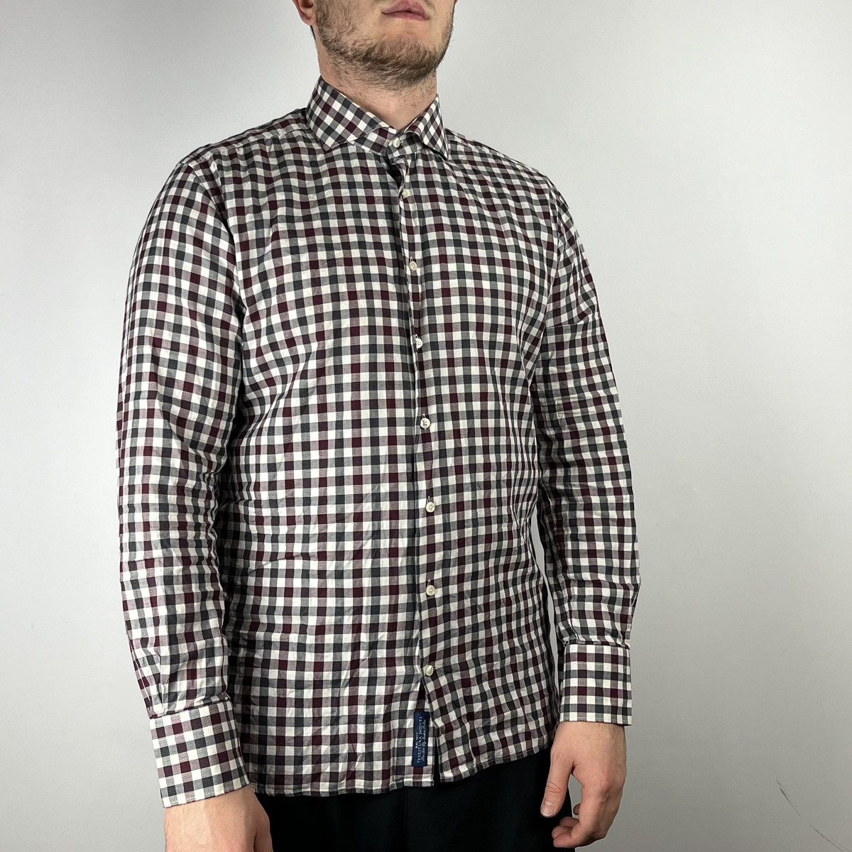 Suitsupply Suitsupply shirt cotton two ply size XLarge Size US XL / EU 56 / 4 - 1 Thumbnail