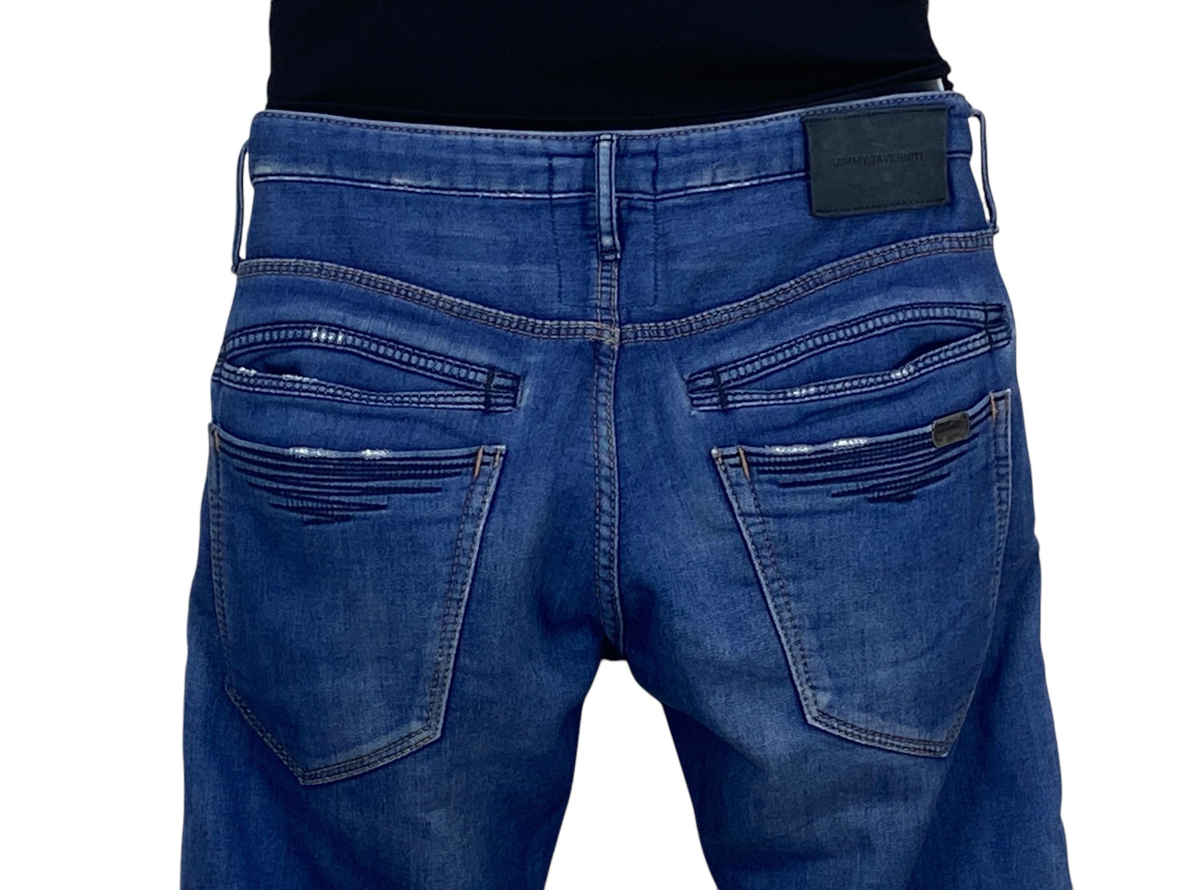 Jimmy Taverniti Taverniti Jeans Denim by Jimmy Taverniti Skinny Jeans Pants Size US 29 - 5 Thumbnail