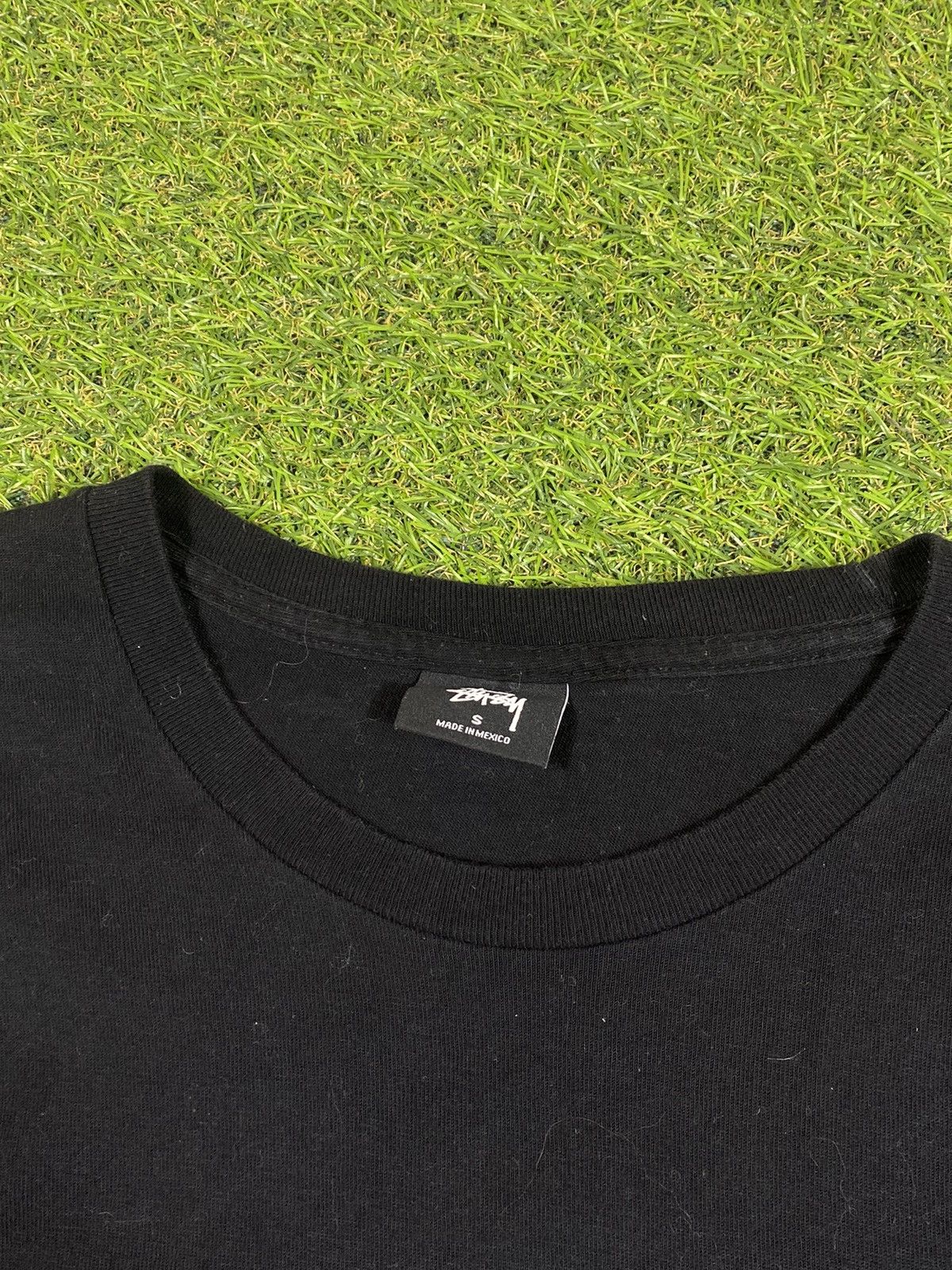 Stussy × Vintage Vintage Stussy long sleeve streetwear big logo size S Size US S / EU 44-46 / 1 - 5 Thumbnail