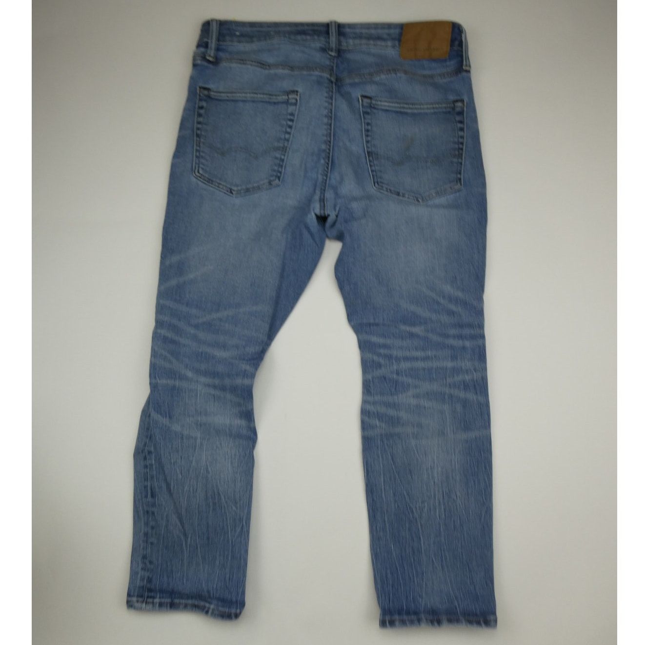 American Eagle Outfitters AMERICAN EAGLE slim cropped flex jeans, light wash, 33x30 Size US 33 - 2 Thumbnail